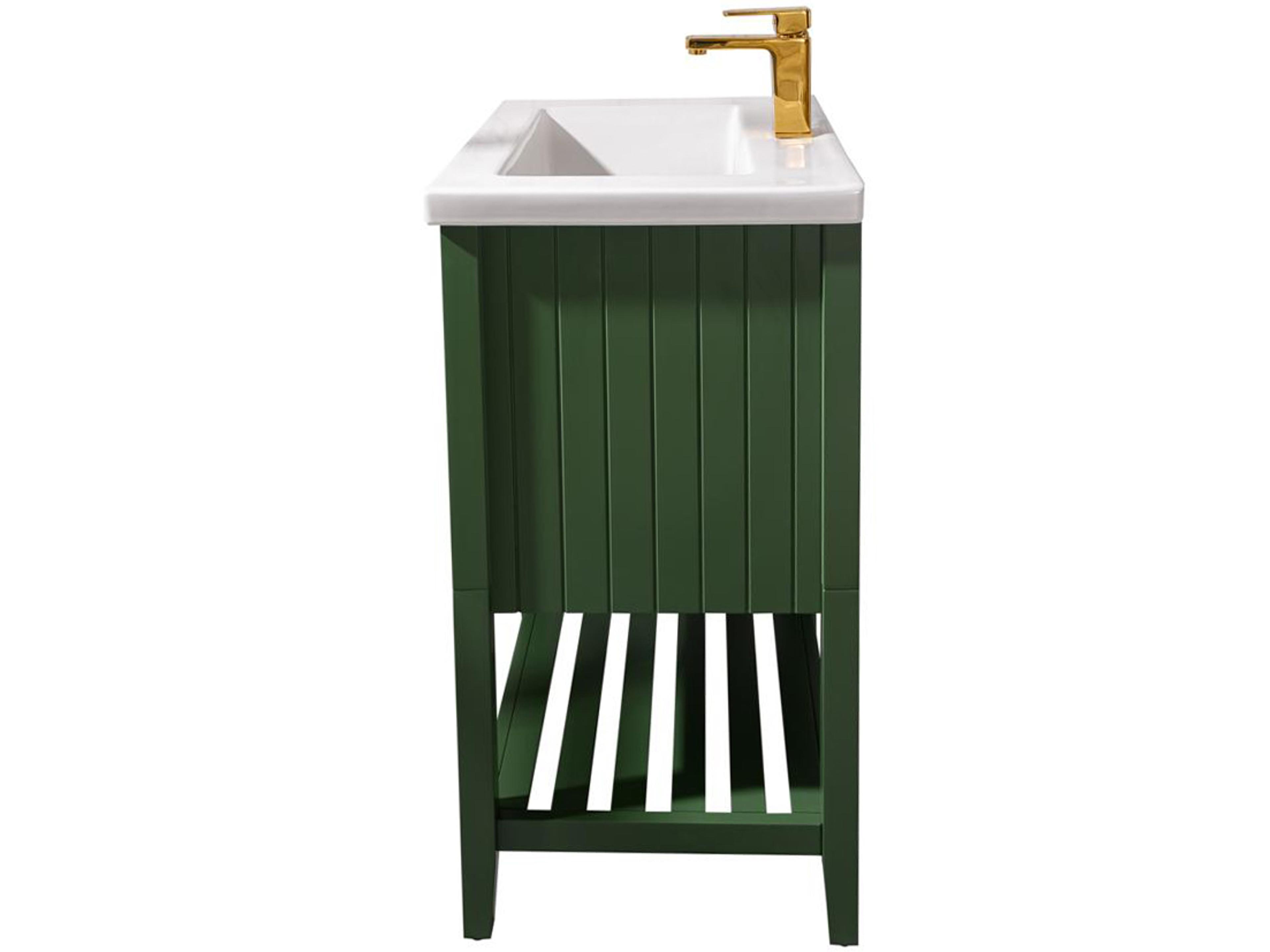 Legion Furniture Wlf Series Vogue Green Vanity