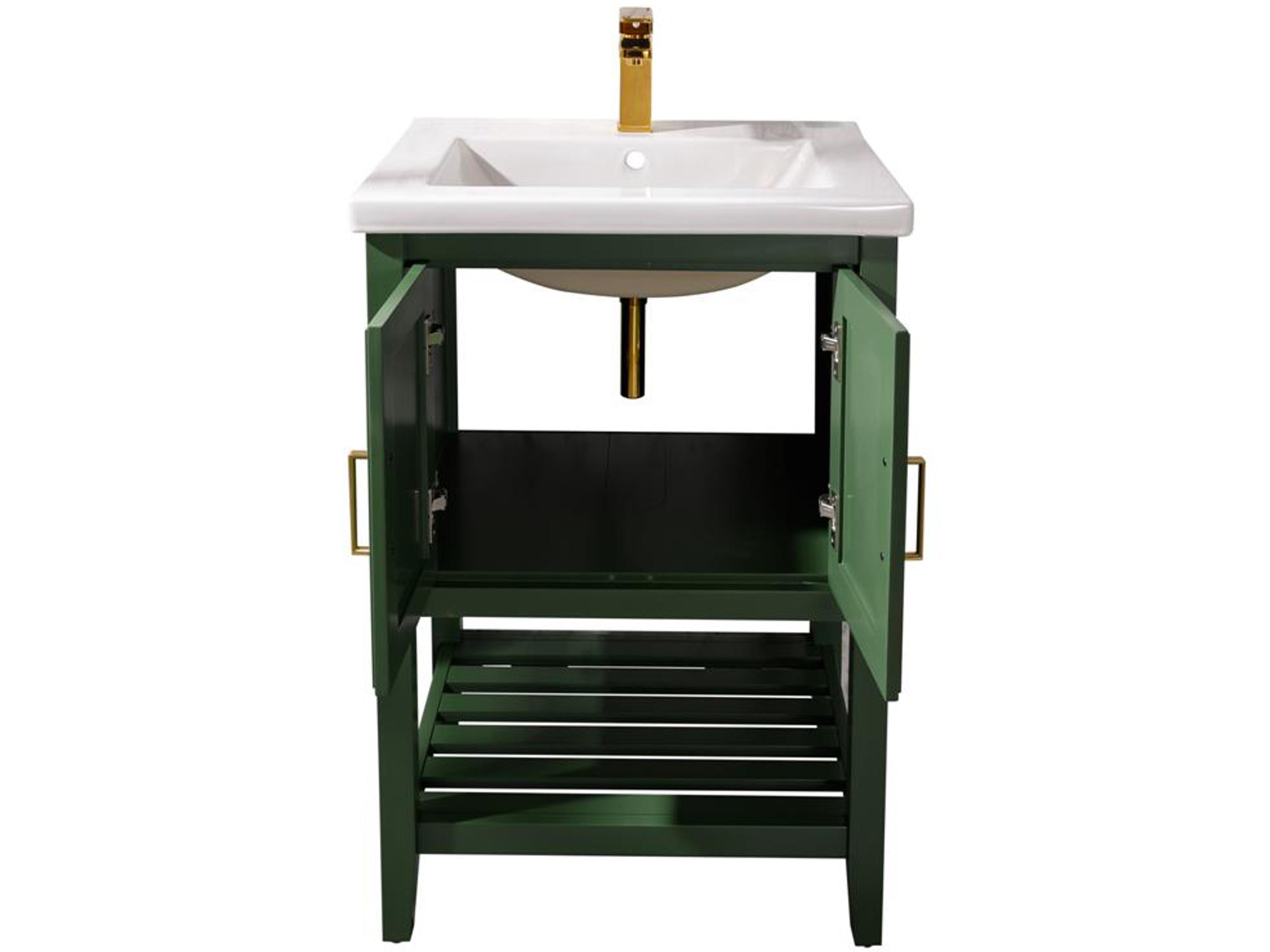 Legion Furniture Wlf Series Vogue Green Vanity