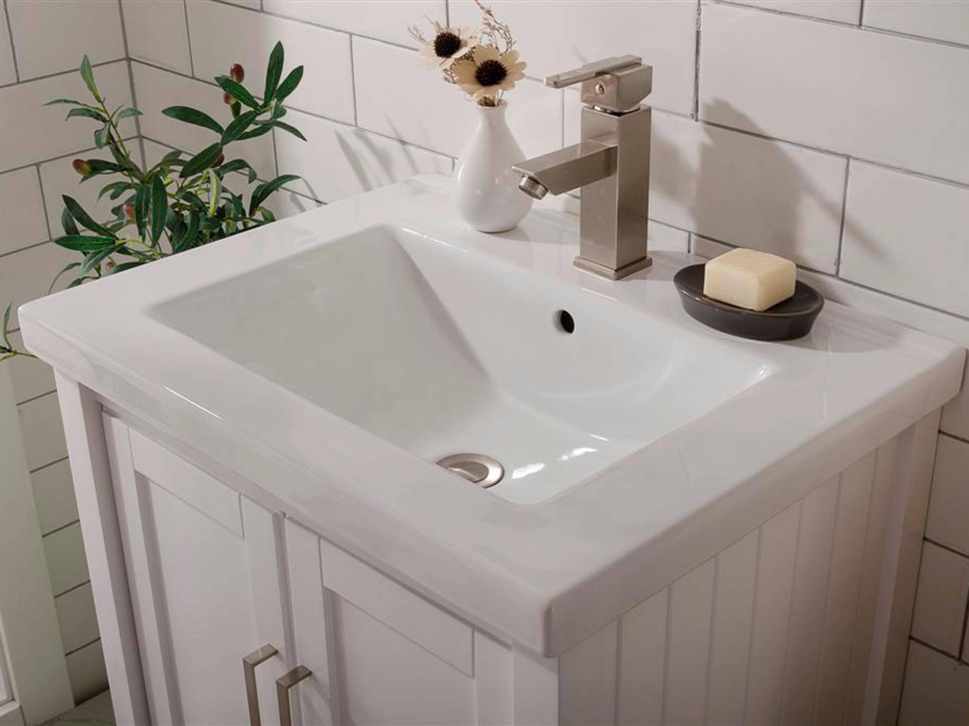 Legion Furniture Wlf Series White Vanity