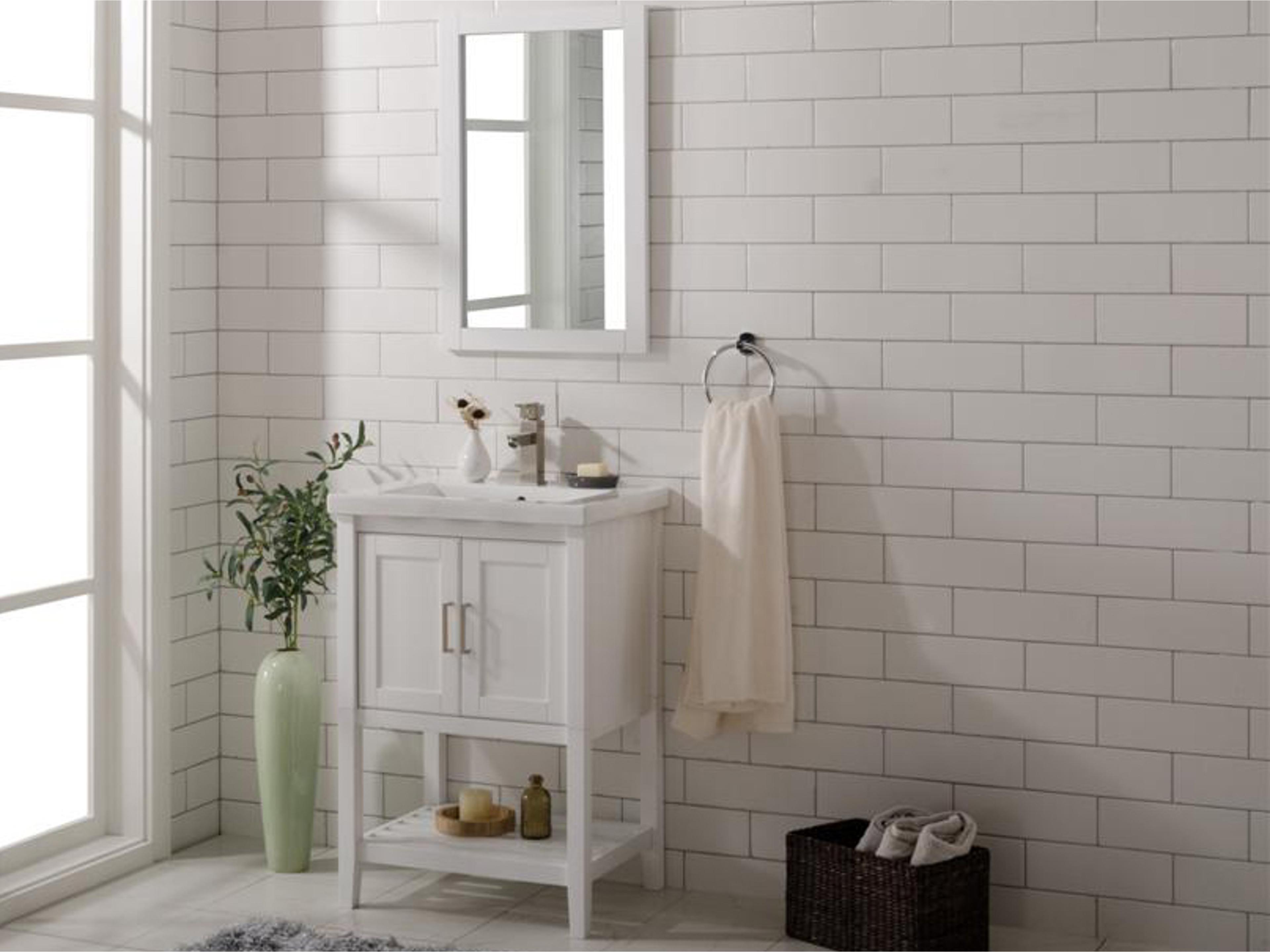 Legion Furniture Wlf Series White Vanity