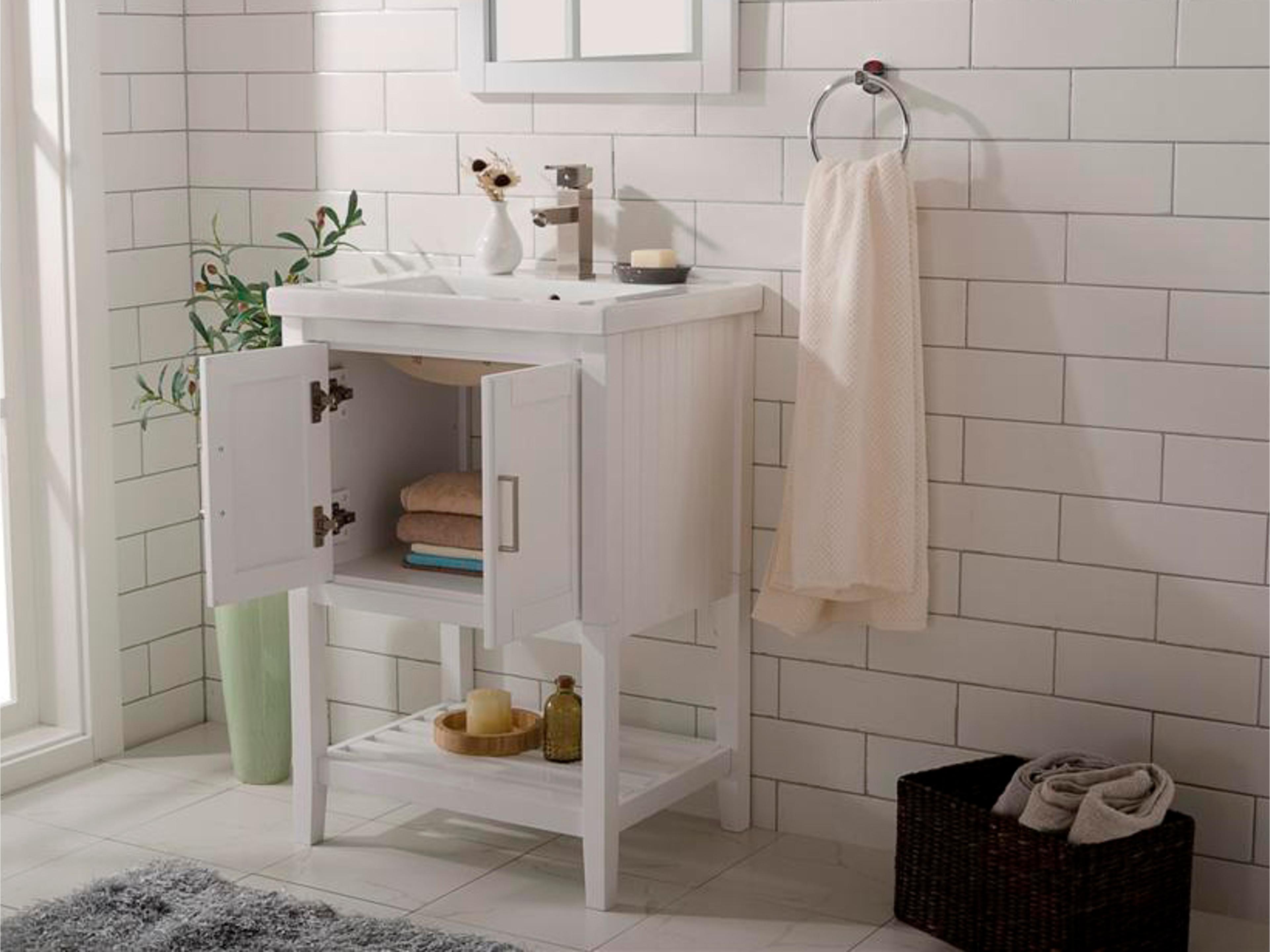 Legion Furniture Wlf Series White Vanity