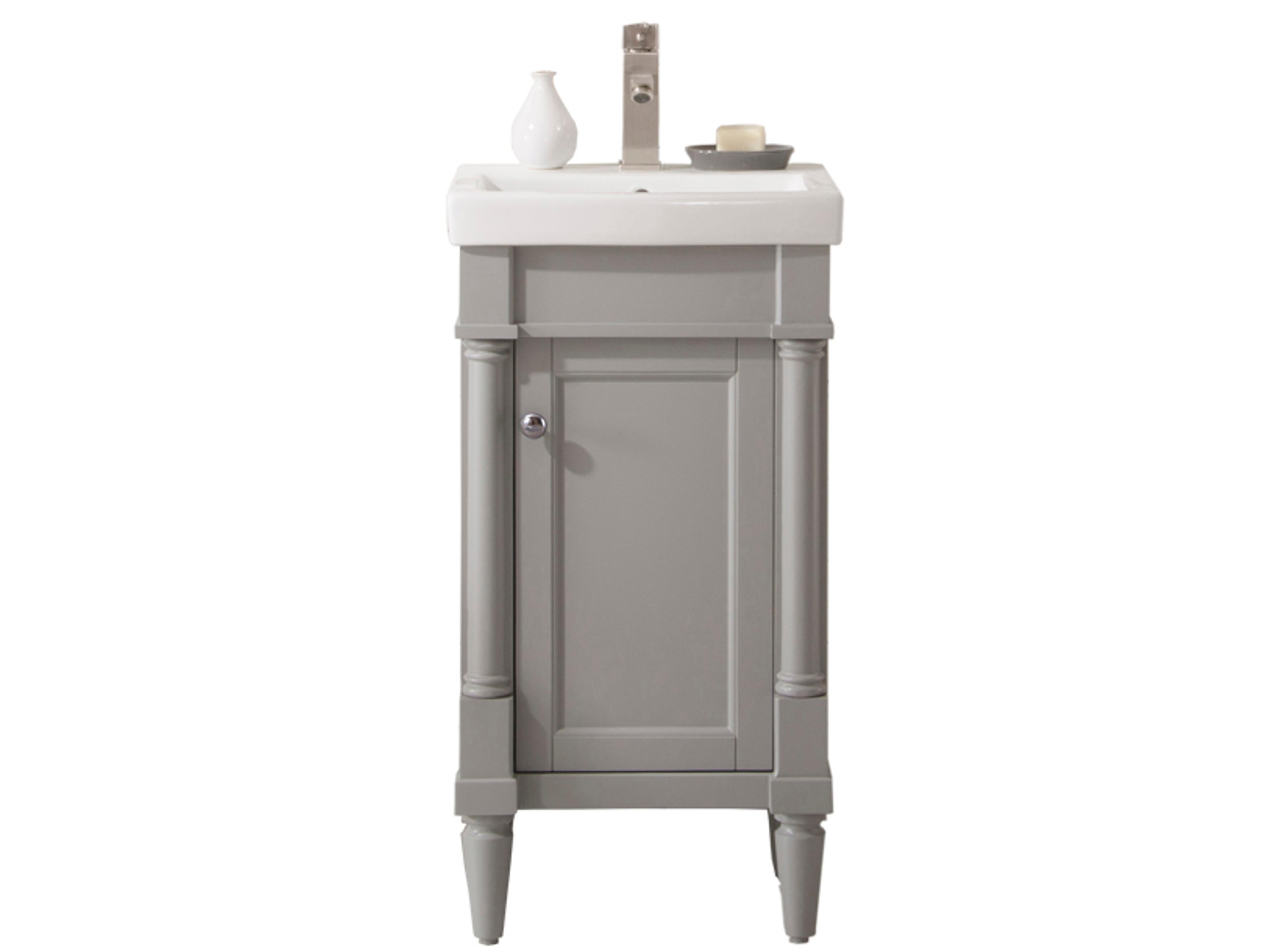 Wlf Series Gray Vanity