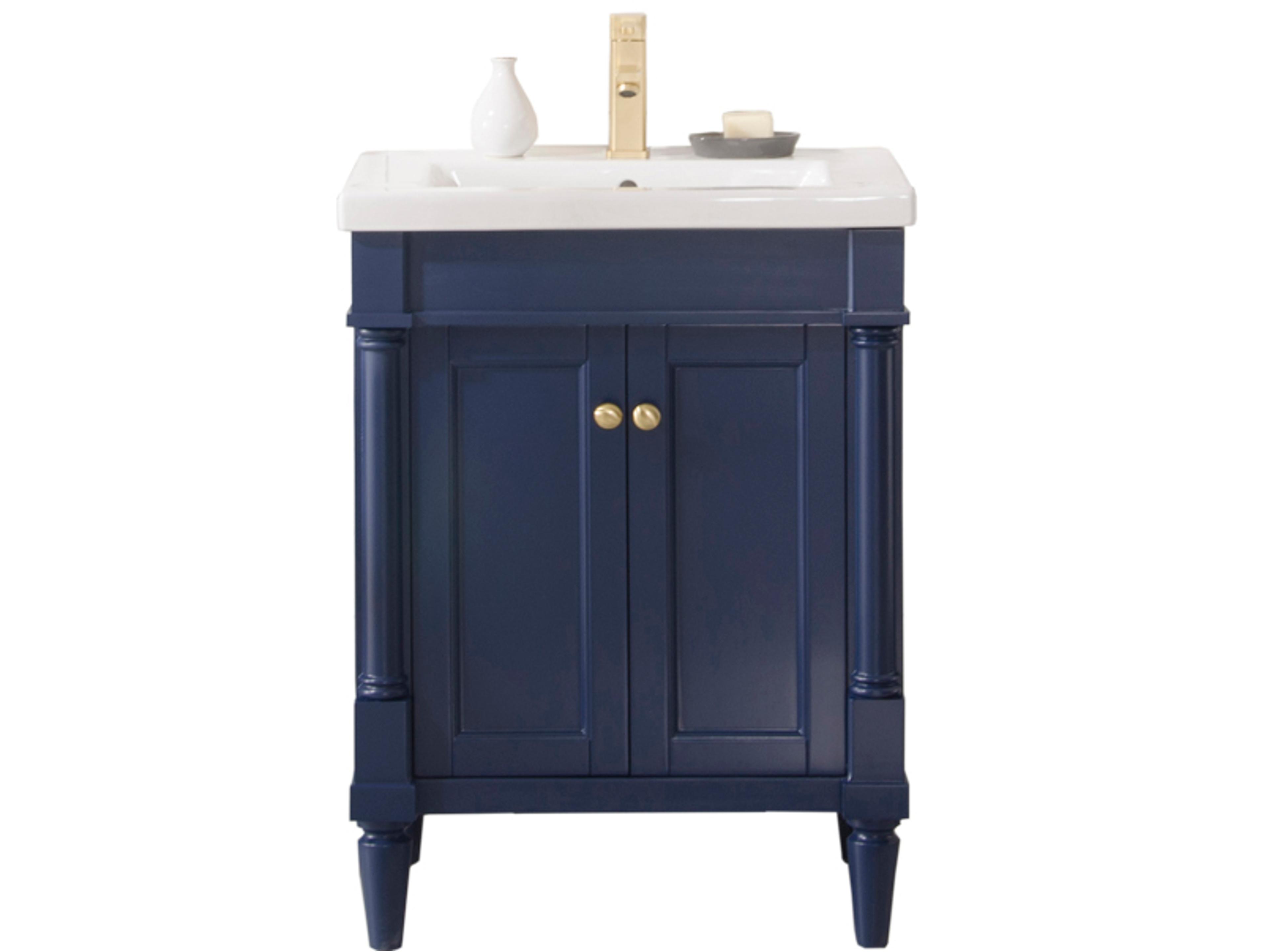 Wlf Series Blue Vanity