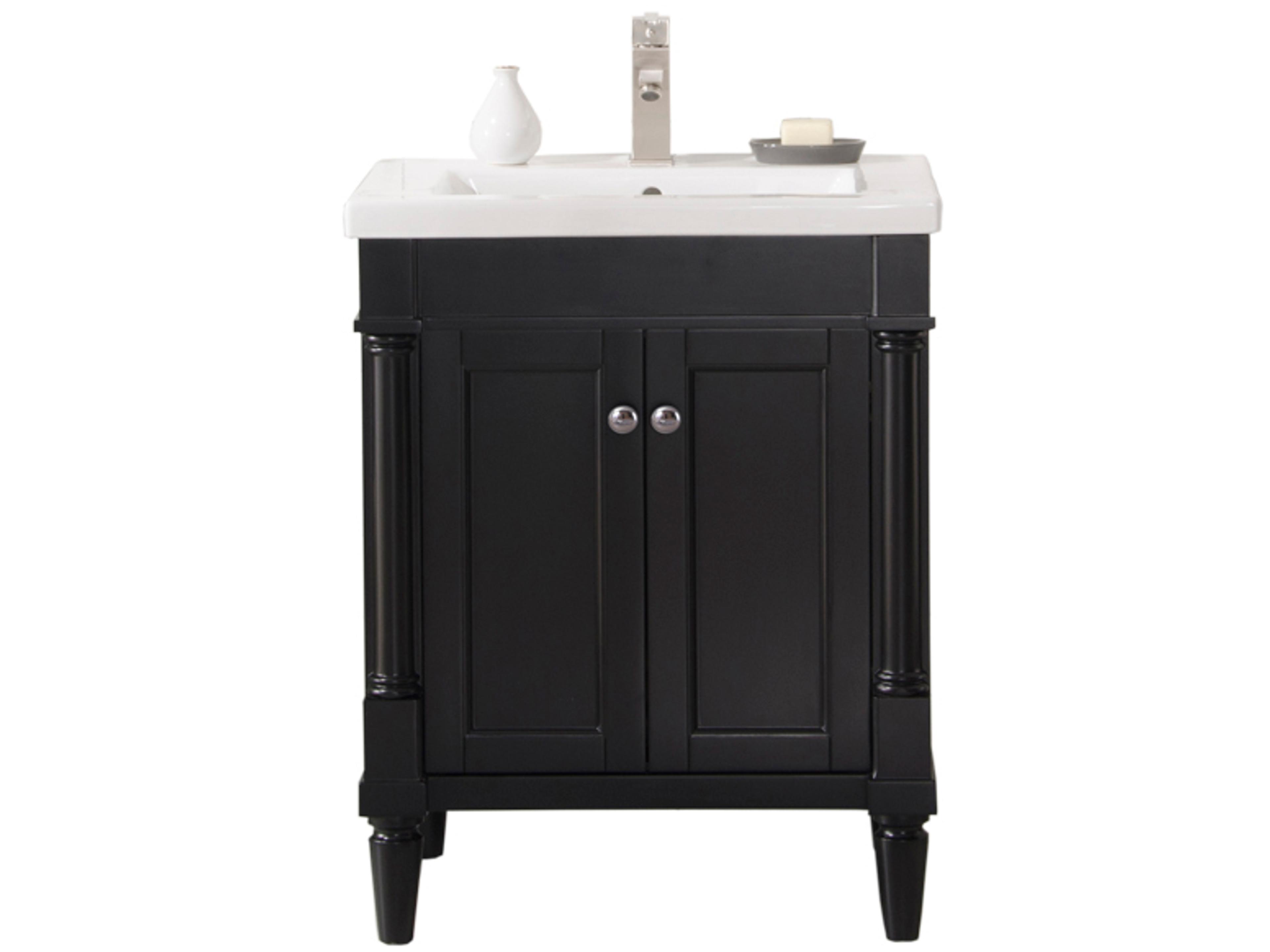 Wlf Series Espresso Vanity
