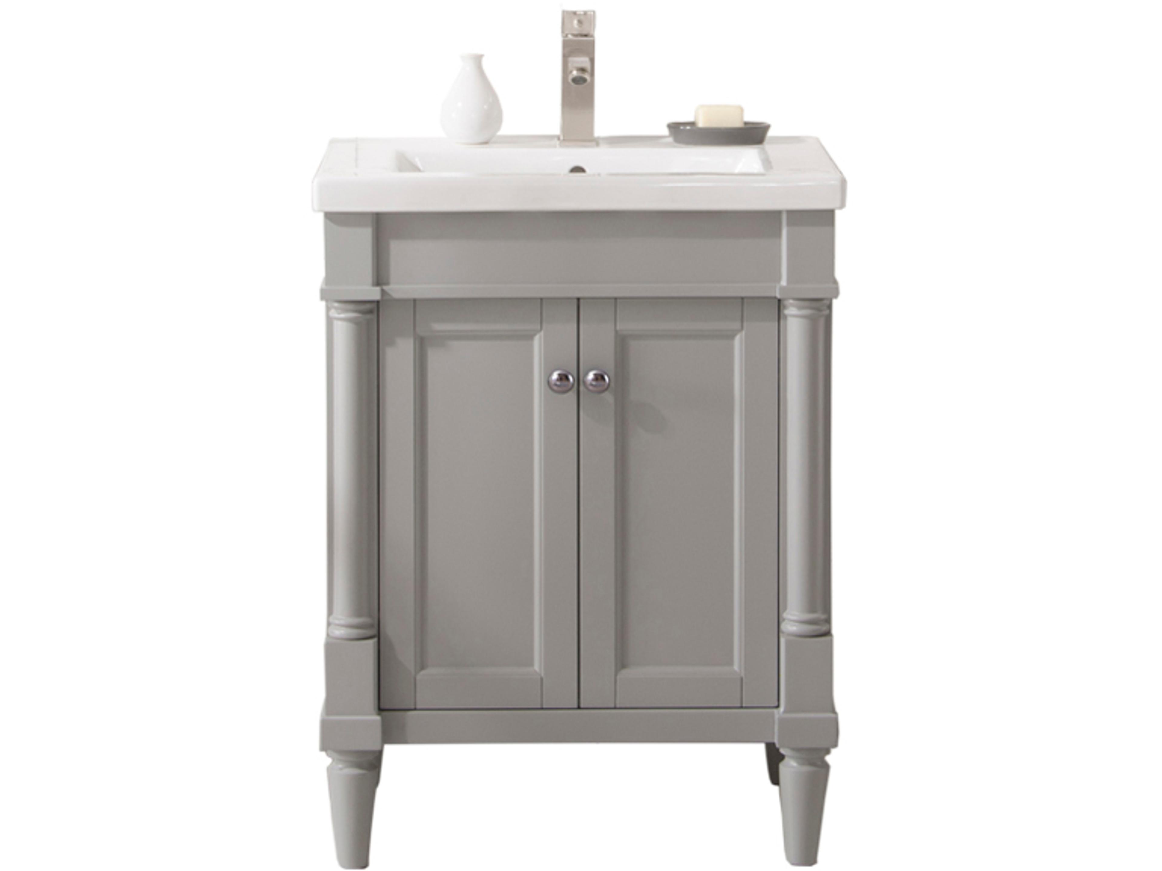 Wlf Series Gray Vanity