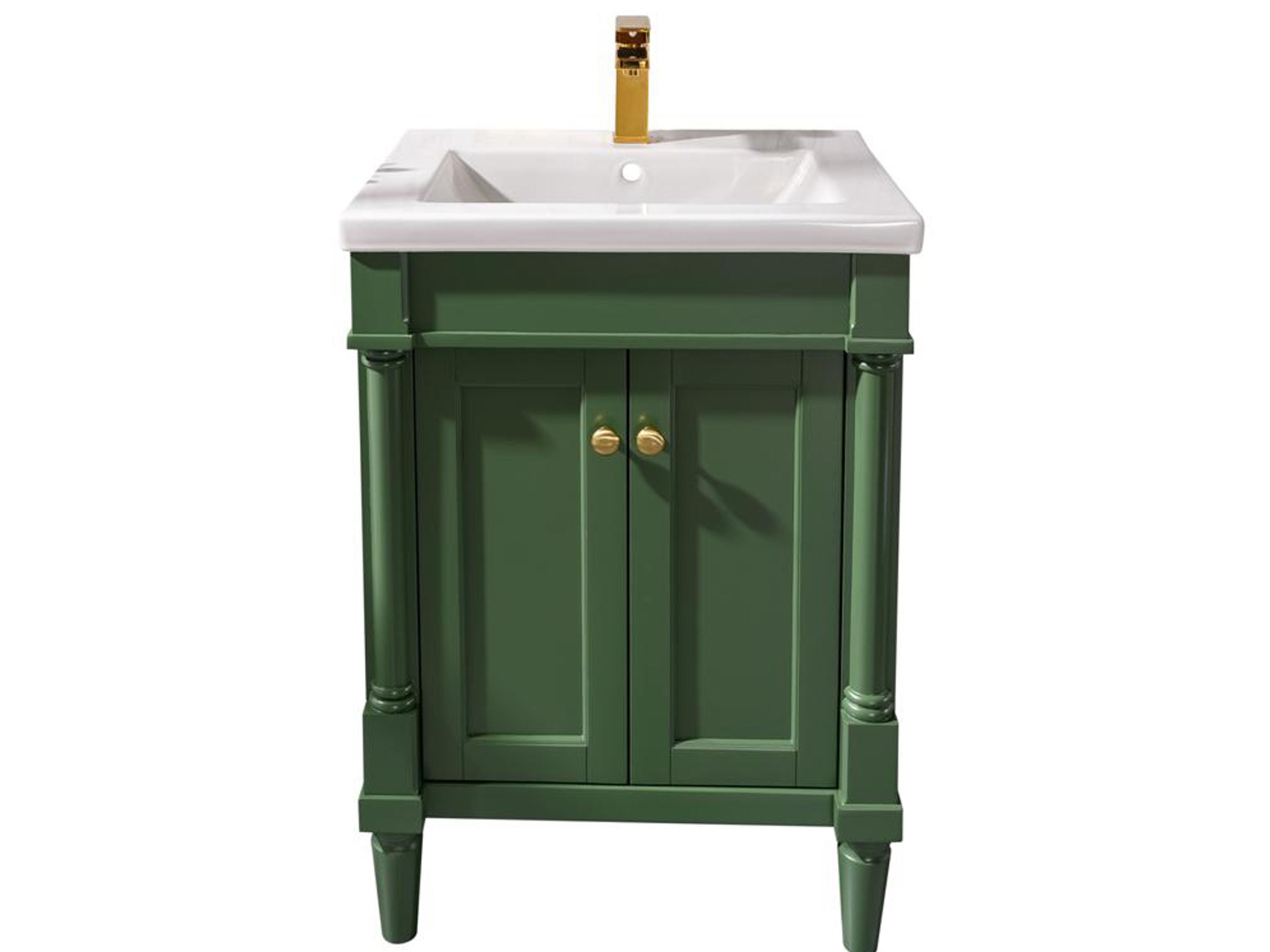 Wlf Series Vogue Green Vanity