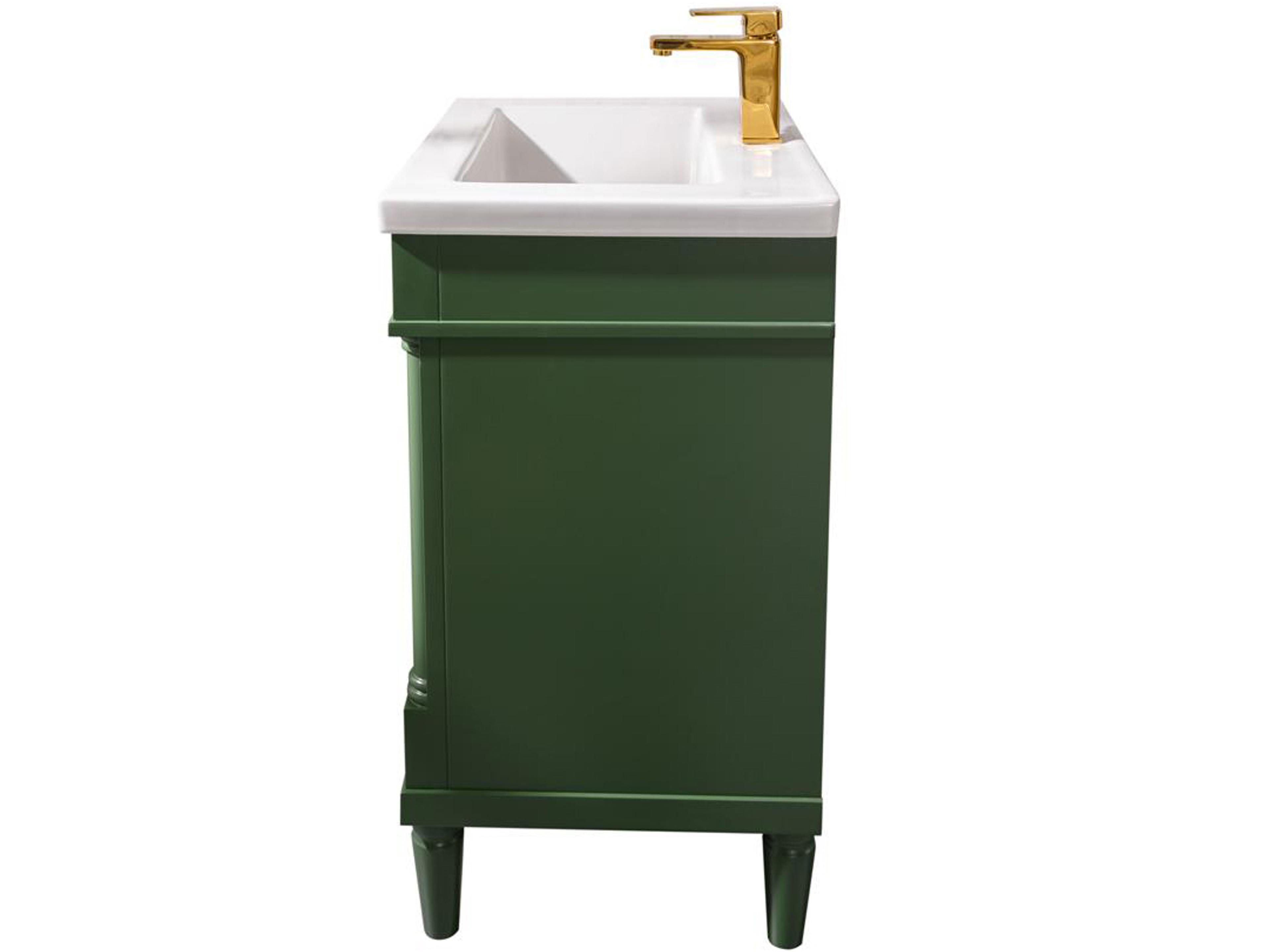 Legion Furniture Wlf Series Vogue Green Vanity
