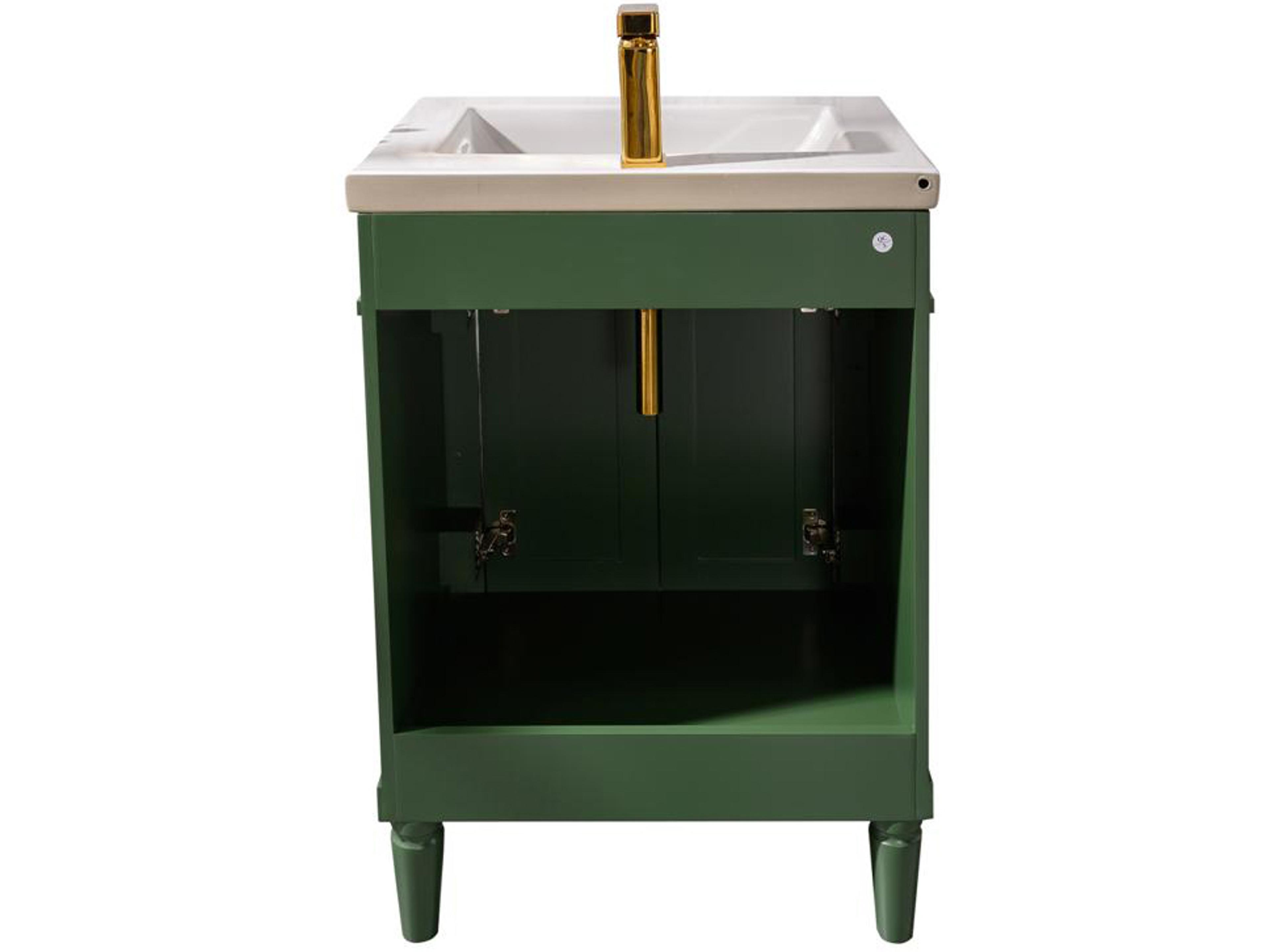 Legion Furniture Wlf Series Vogue Green Vanity