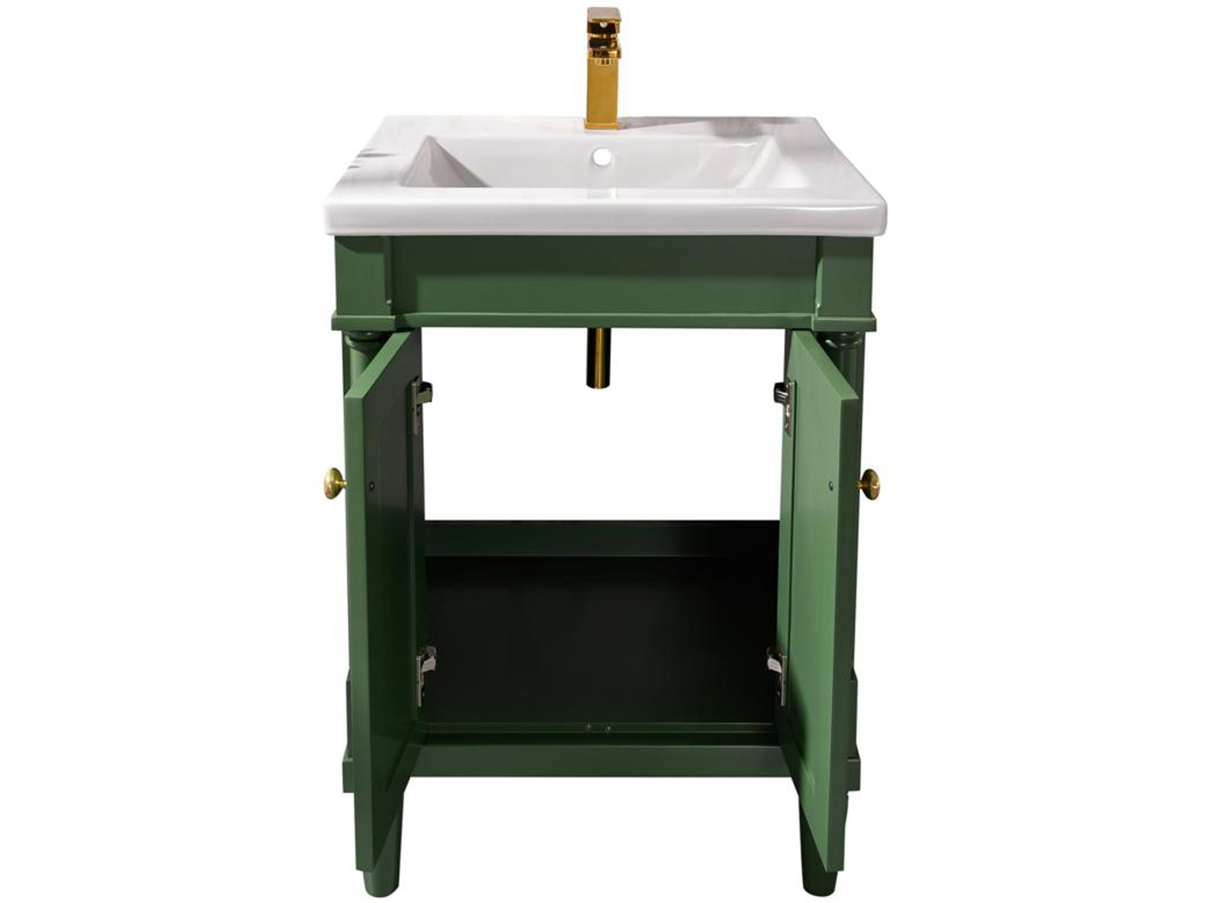 Legion Furniture Wlf Series Vogue Green Vanity