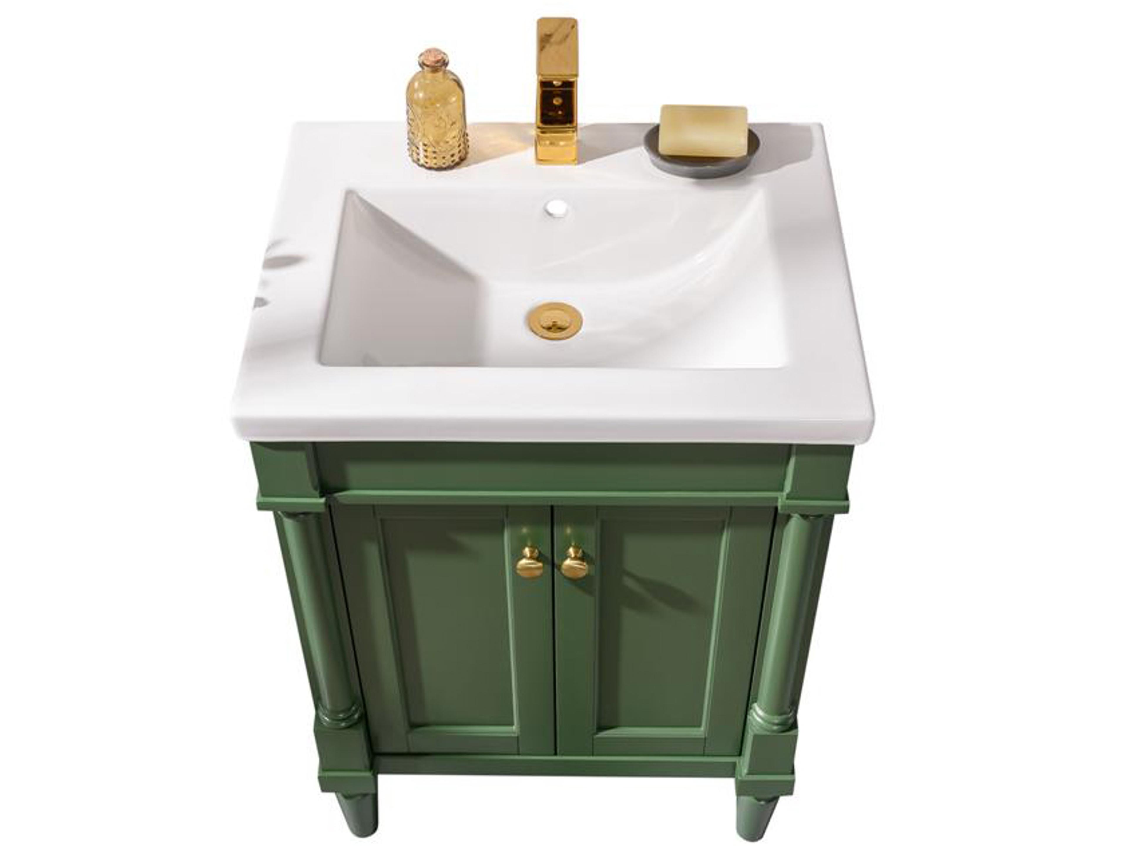 Legion Furniture Wlf Series Vogue Green Vanity