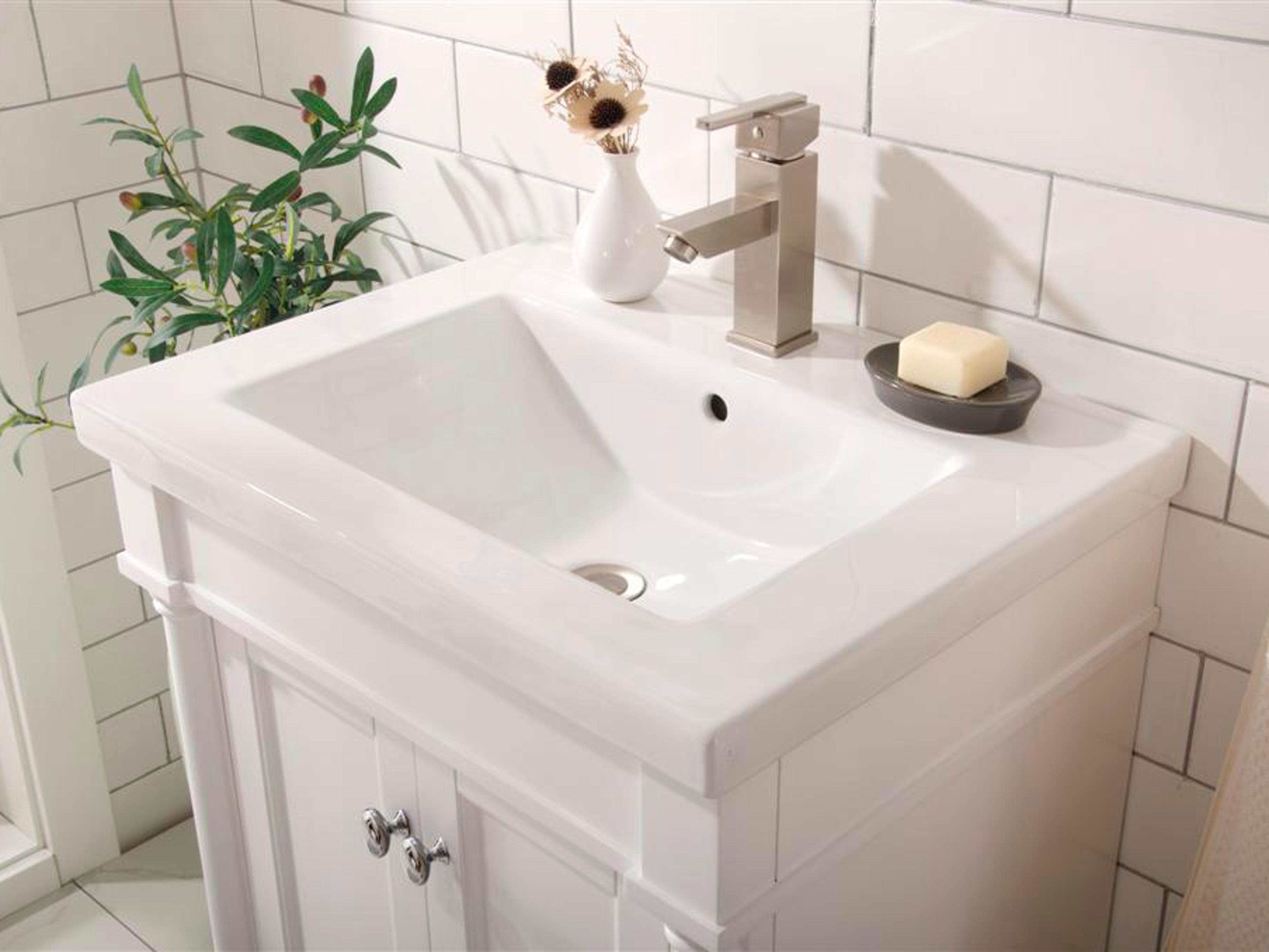 Legion Furniture Wlf Series White Vanity