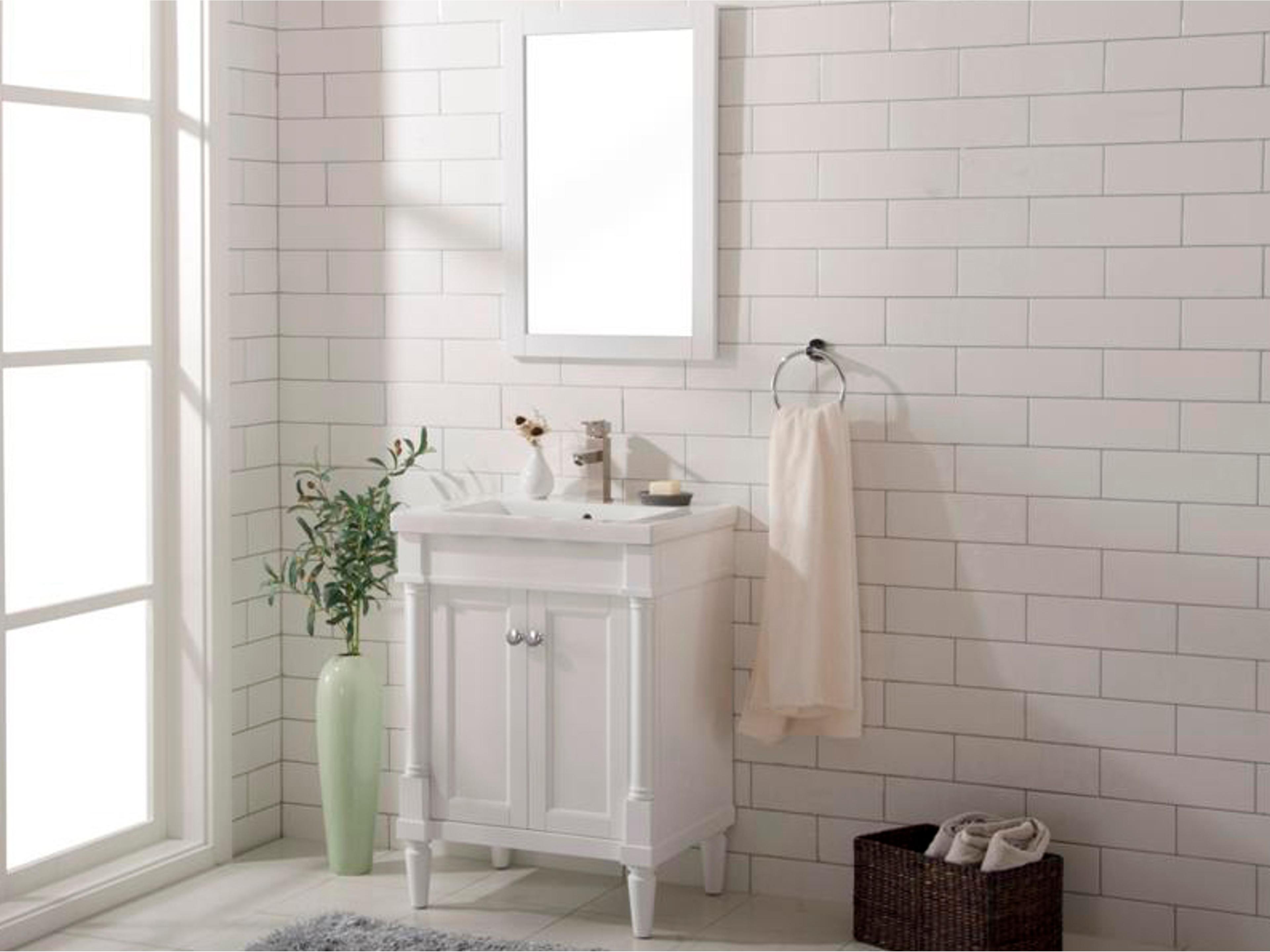 Legion Furniture Wlf Series White Vanity