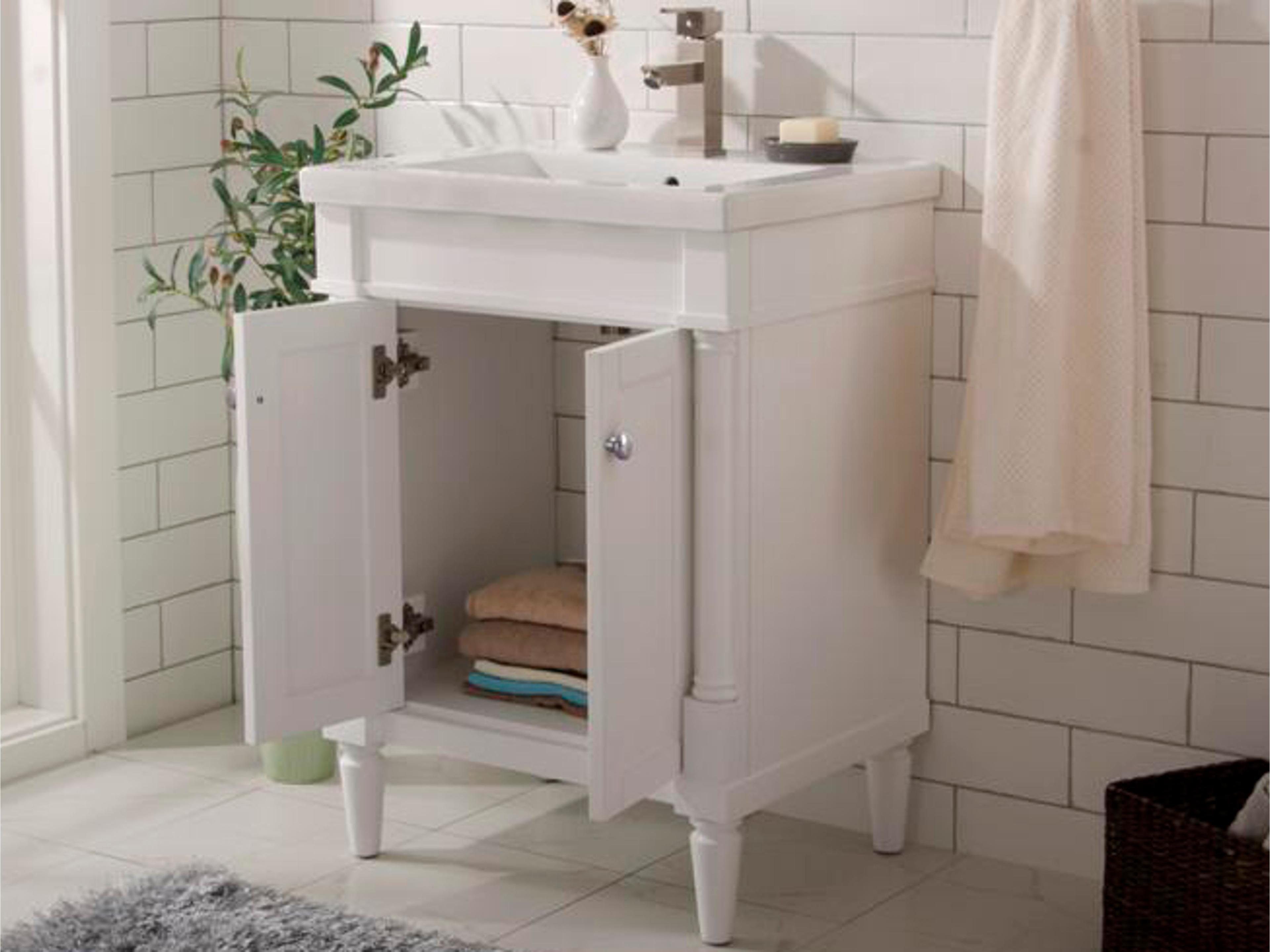 Legion Furniture Wlf Series White Vanity