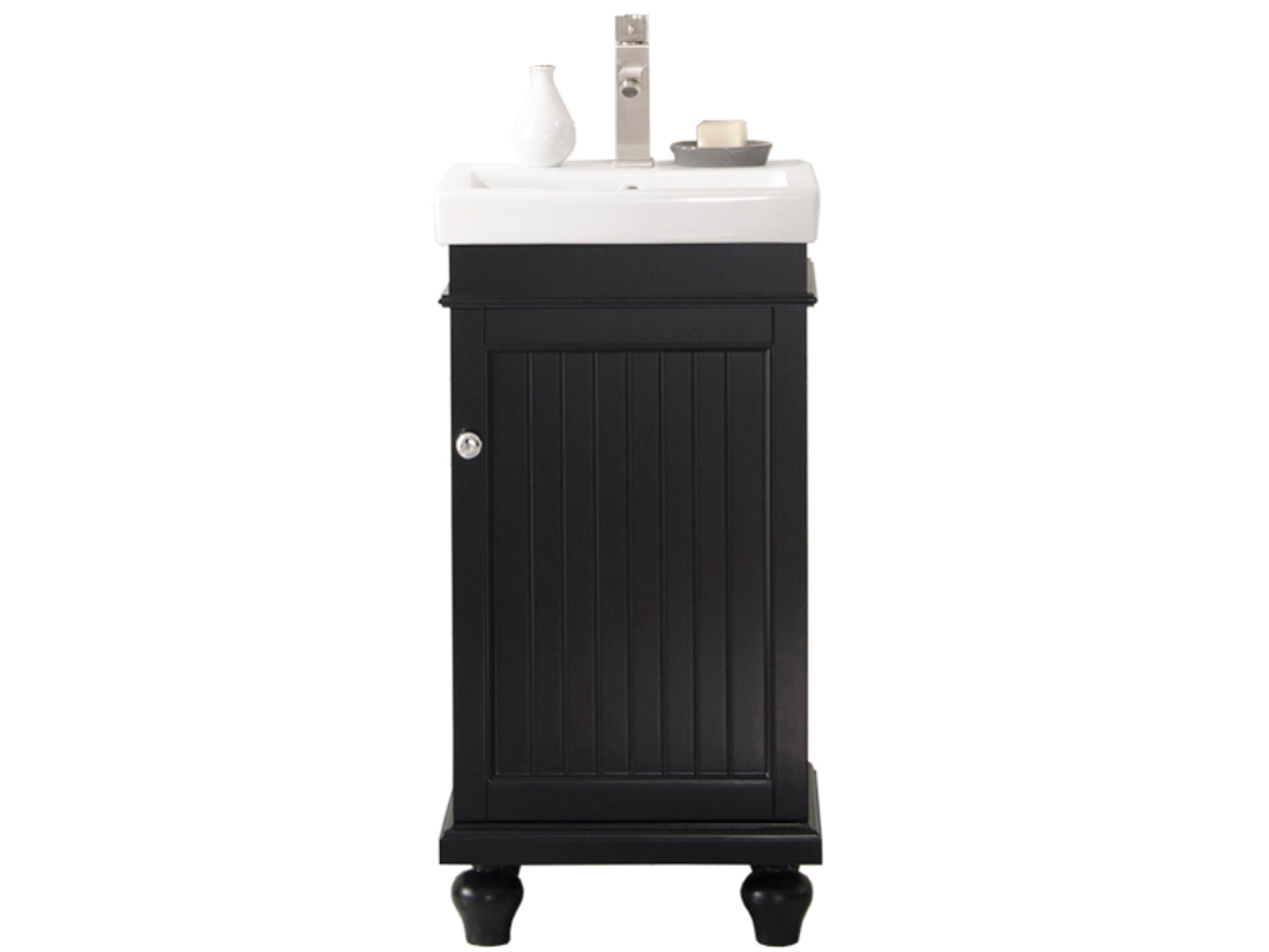 Wlf Series Espresso Vanity