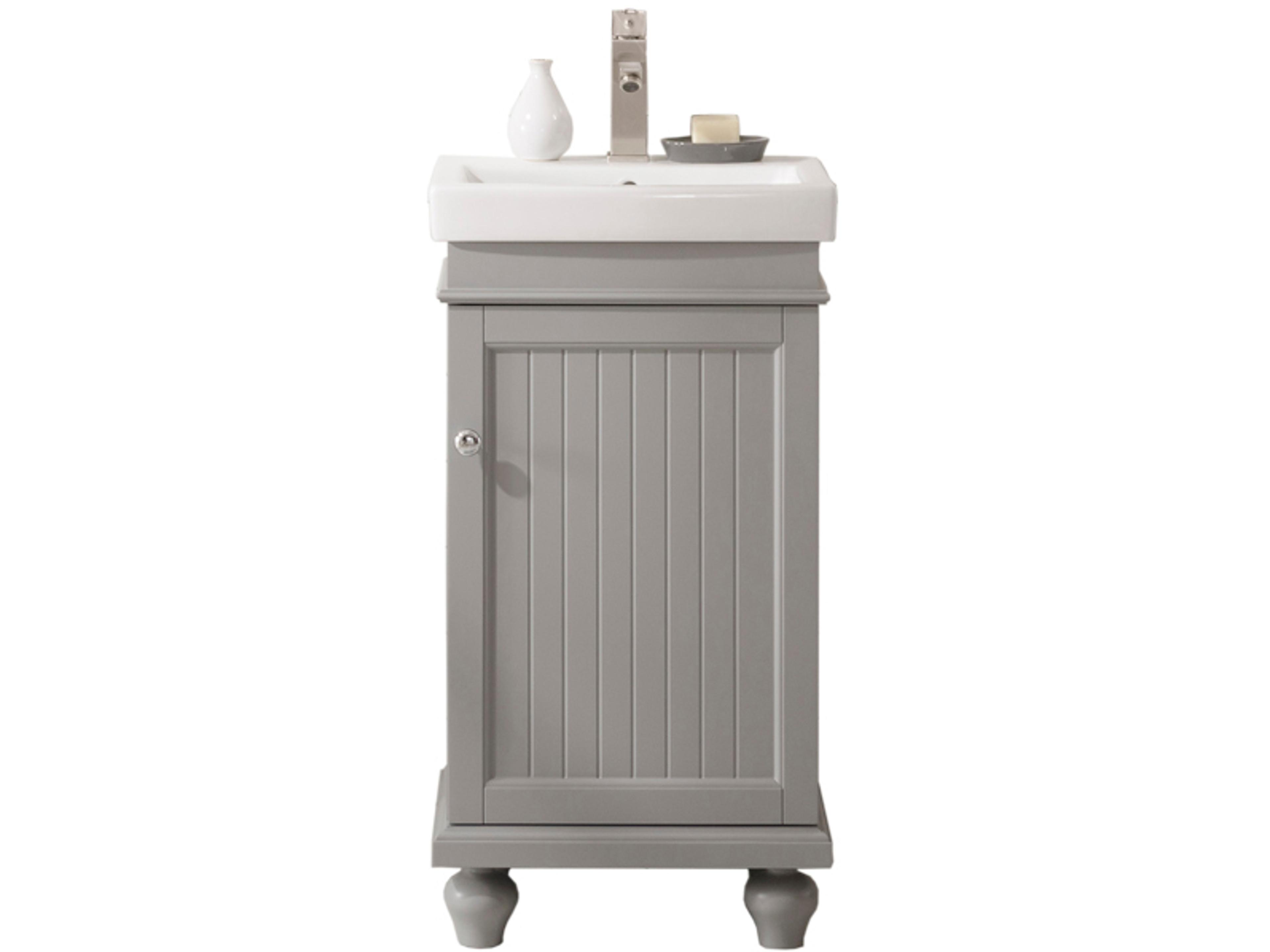 Wlf Series Gray Vanity