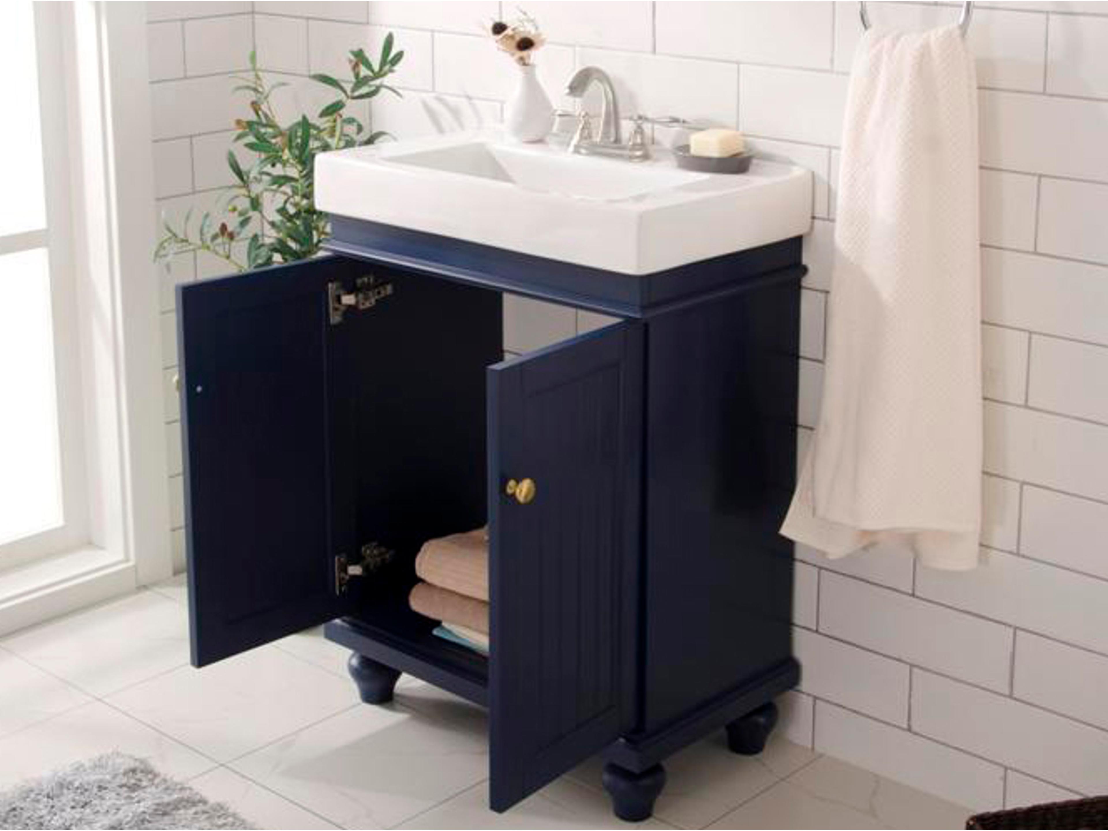 Wlf Series Blue Vanity