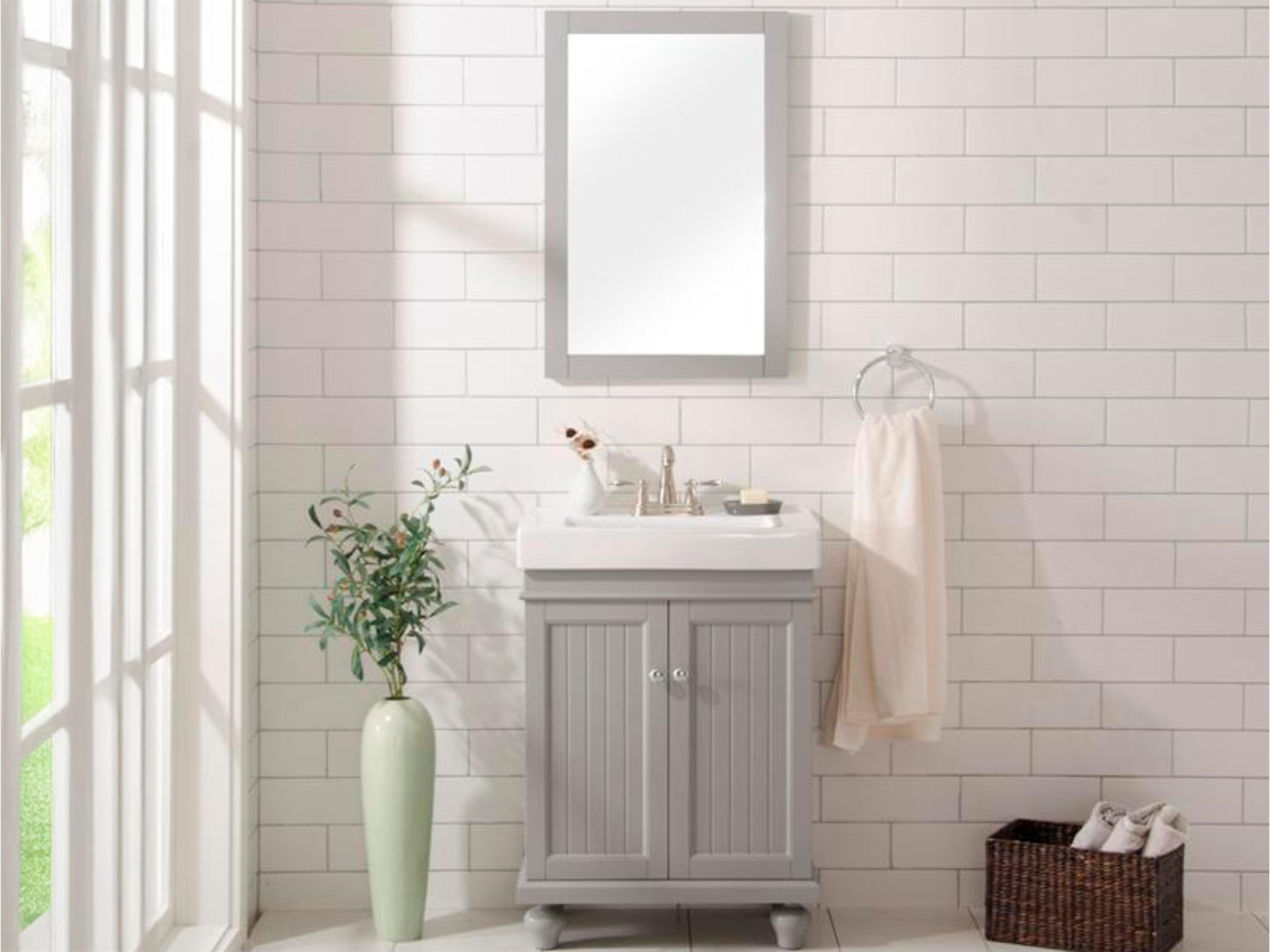 Wlf Series Gray Vanity