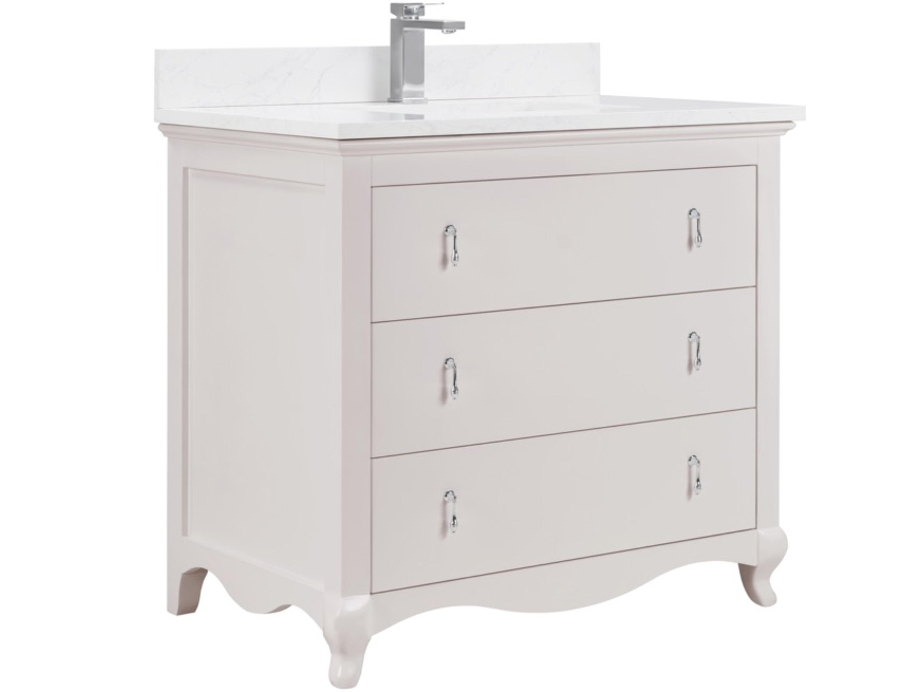 Ws Series Dreamy White Vanity