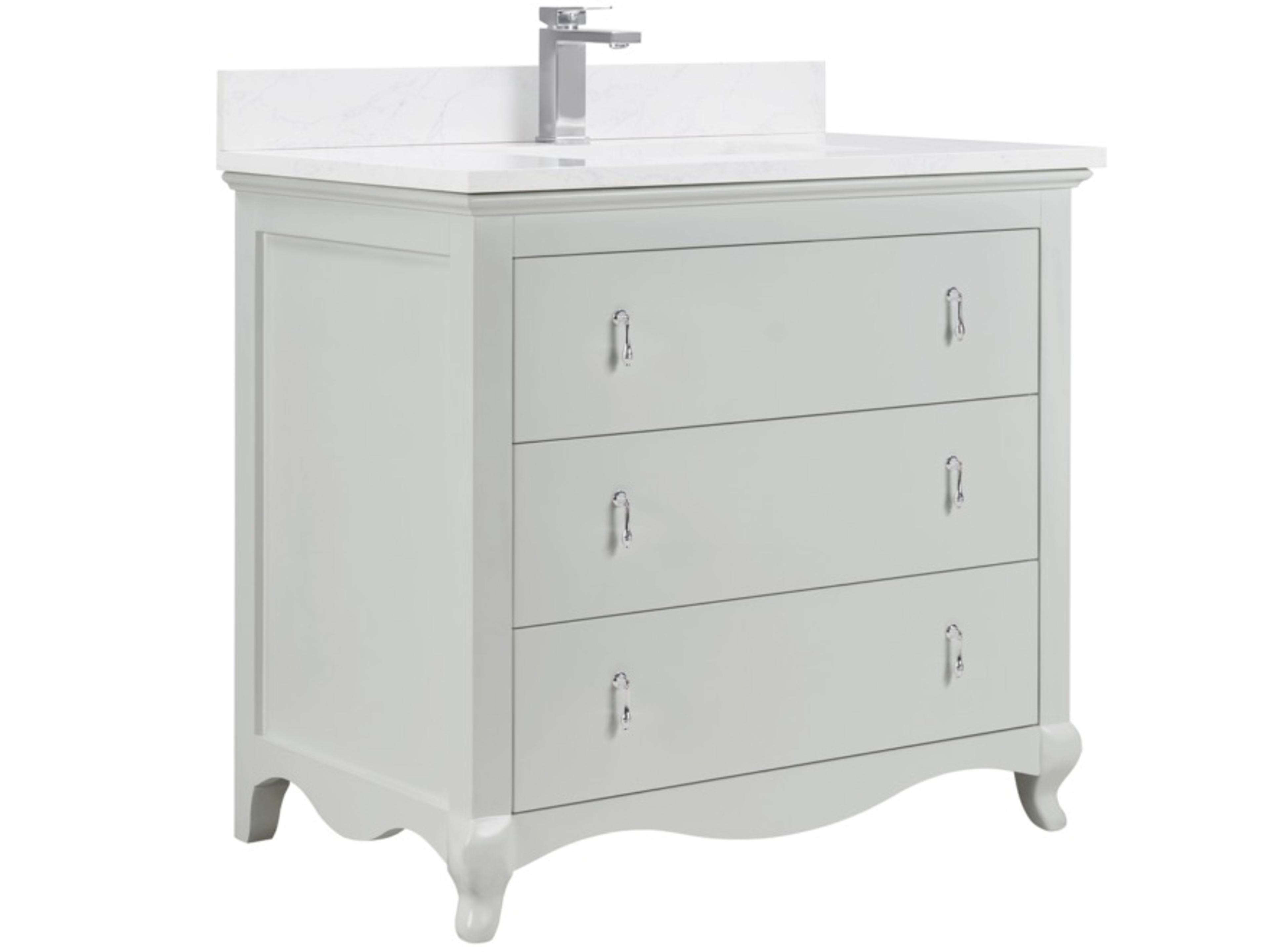 Ws Series Silver Strand Vanity