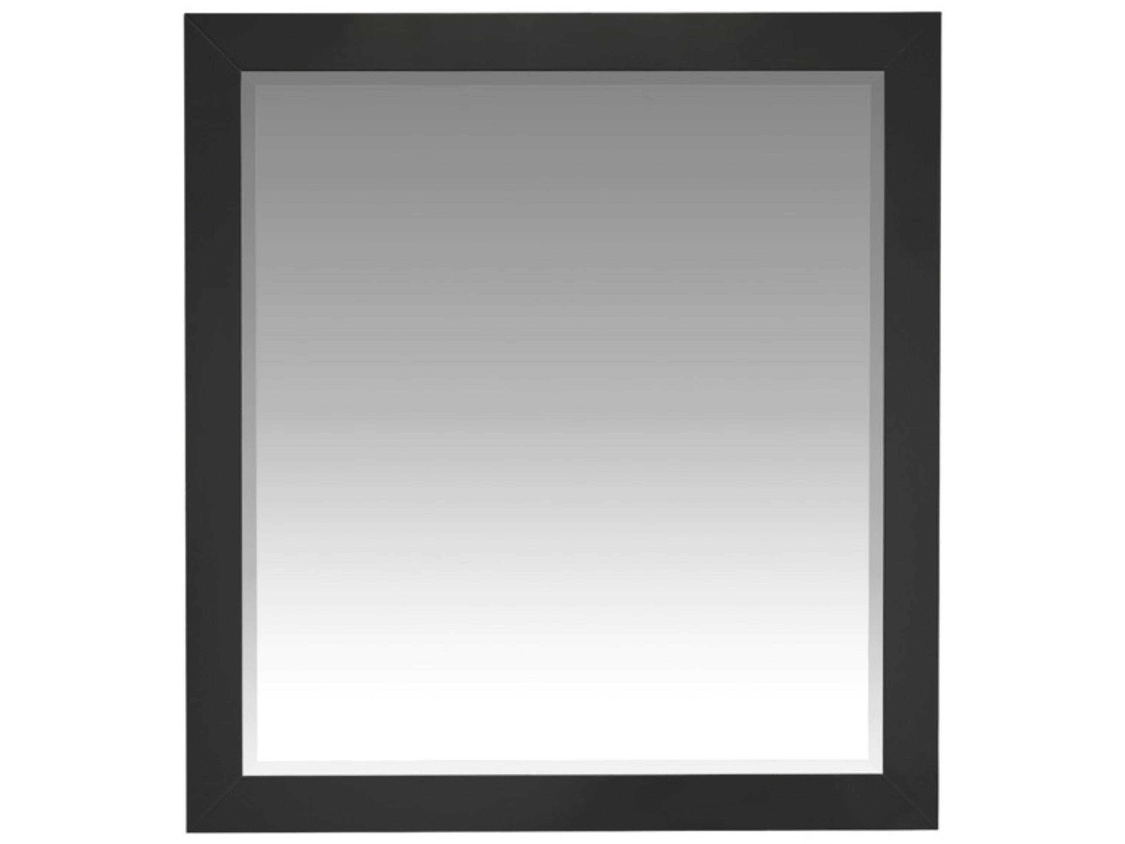 Ws Series Tricorn Black Wall Mirror Square
