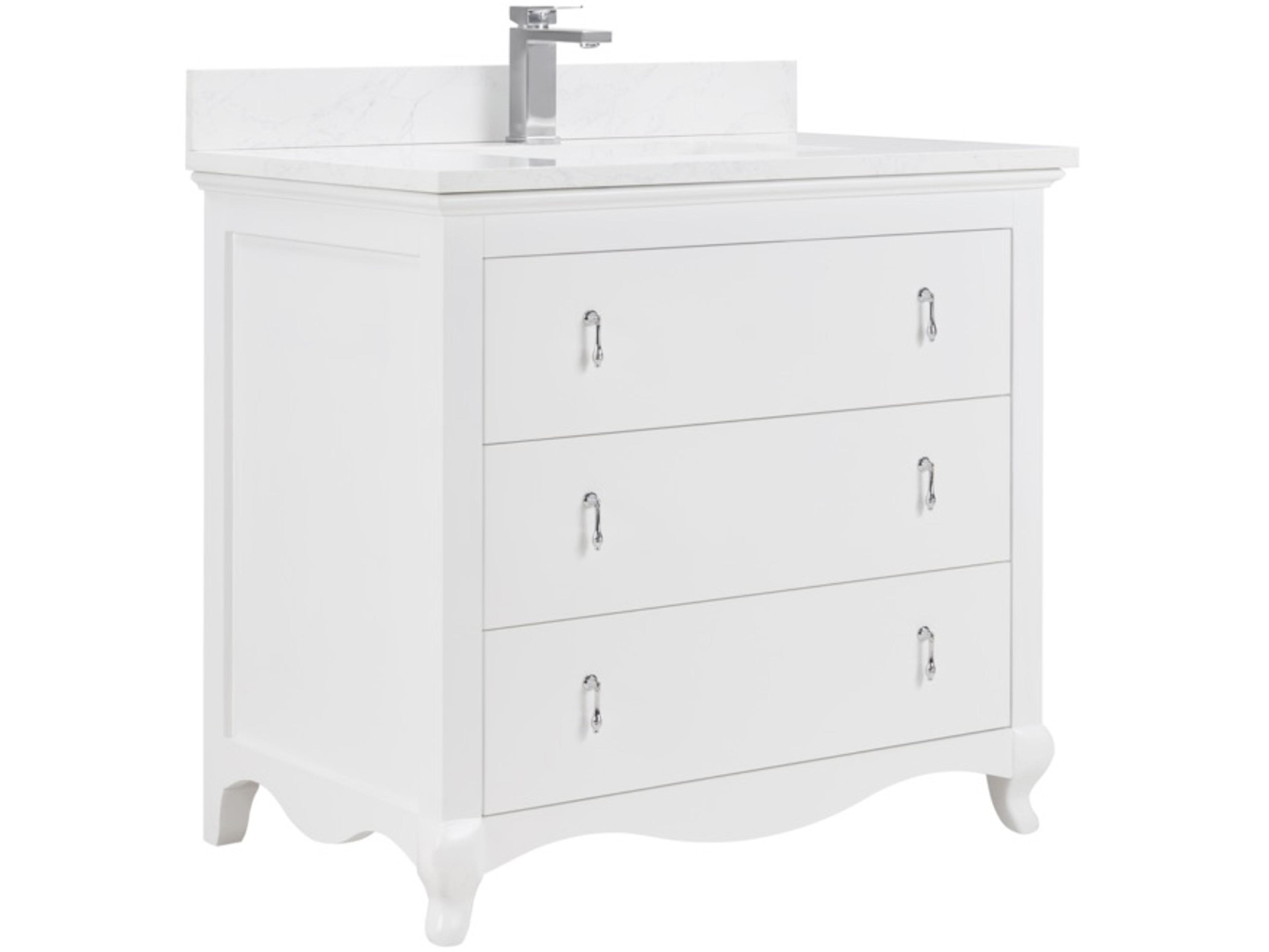 Ws Series White Vanity
