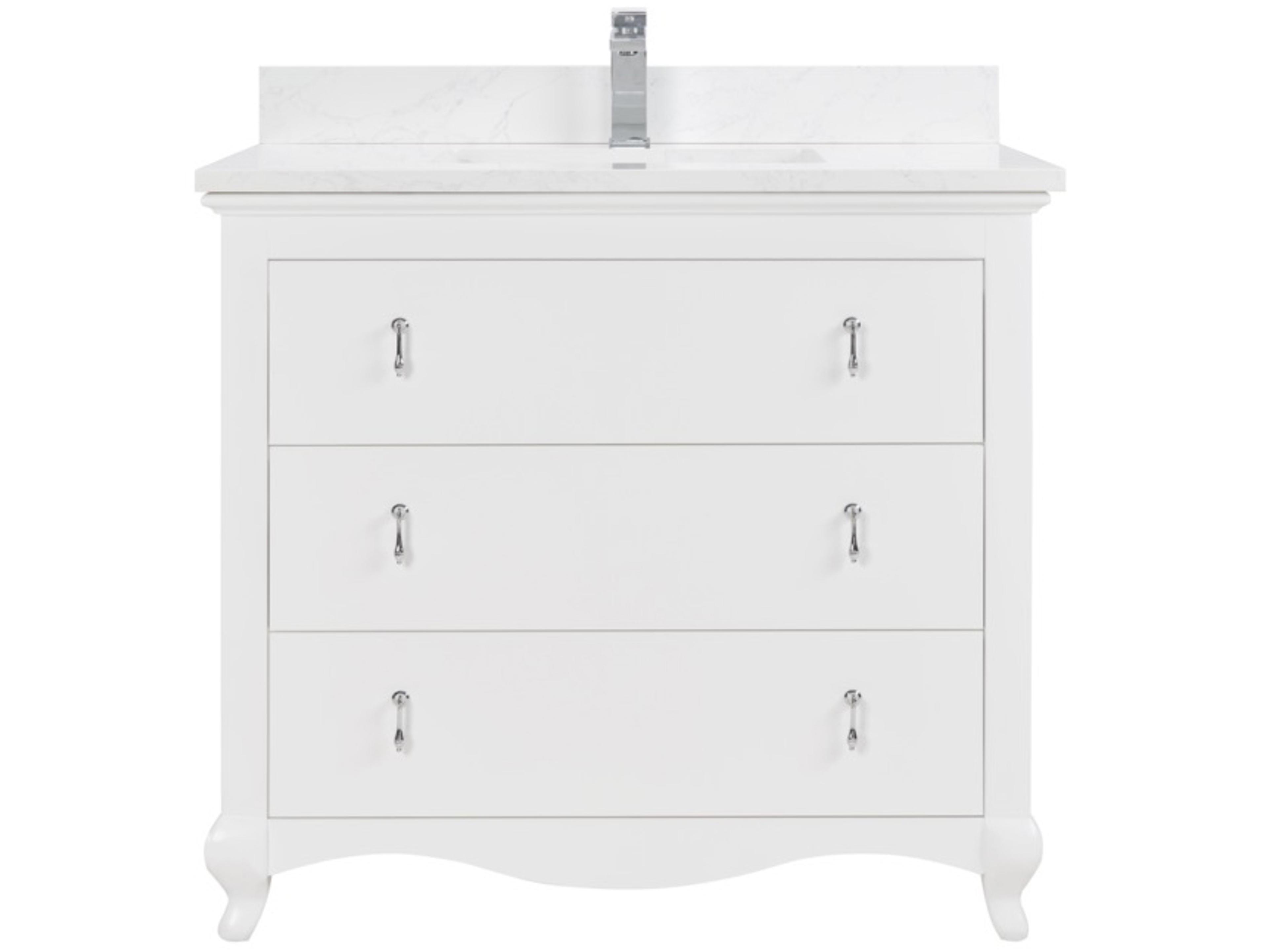 Legion Furniture Ws Series White Vanity