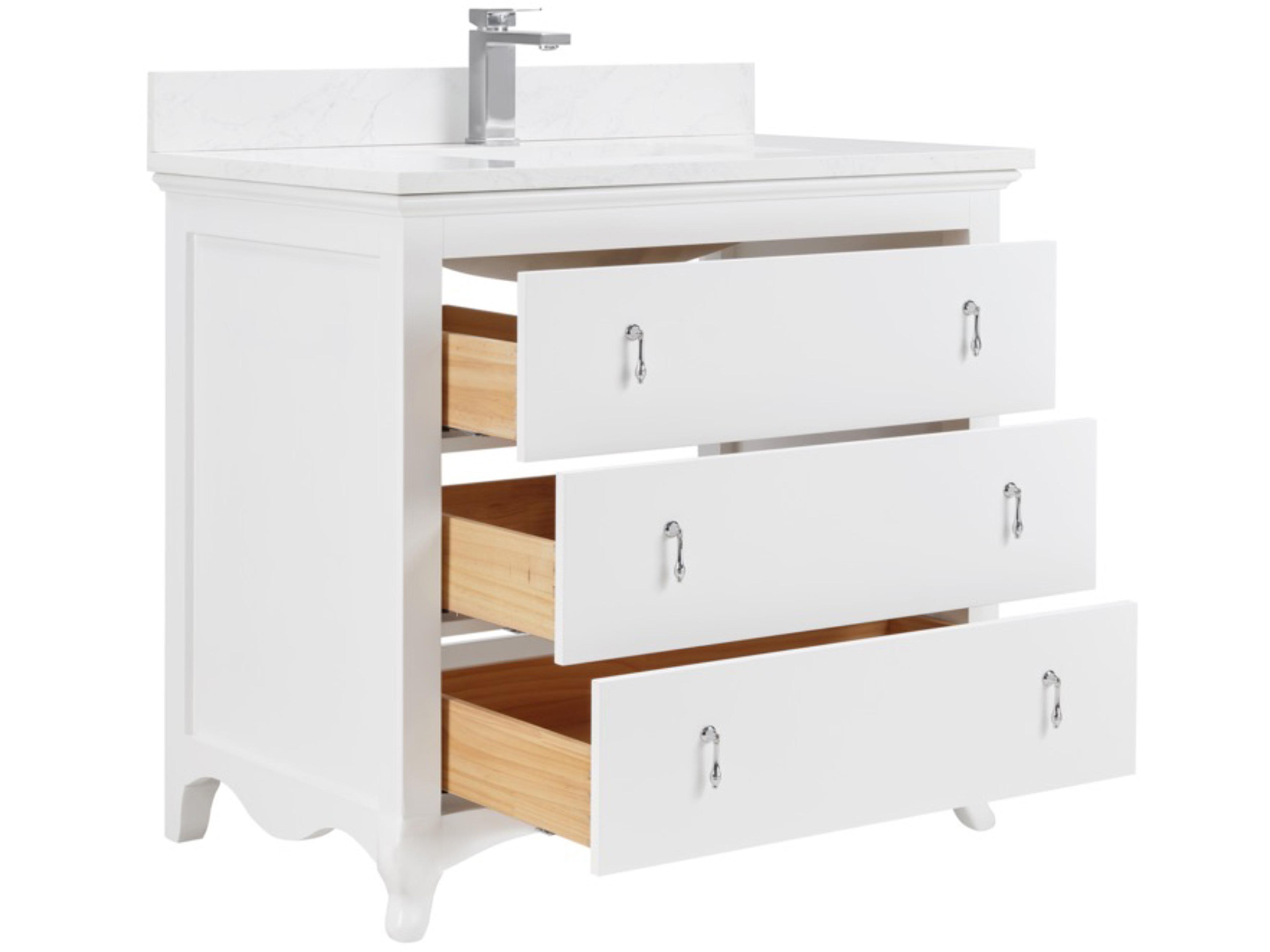 Legion Furniture Ws Series White Vanity