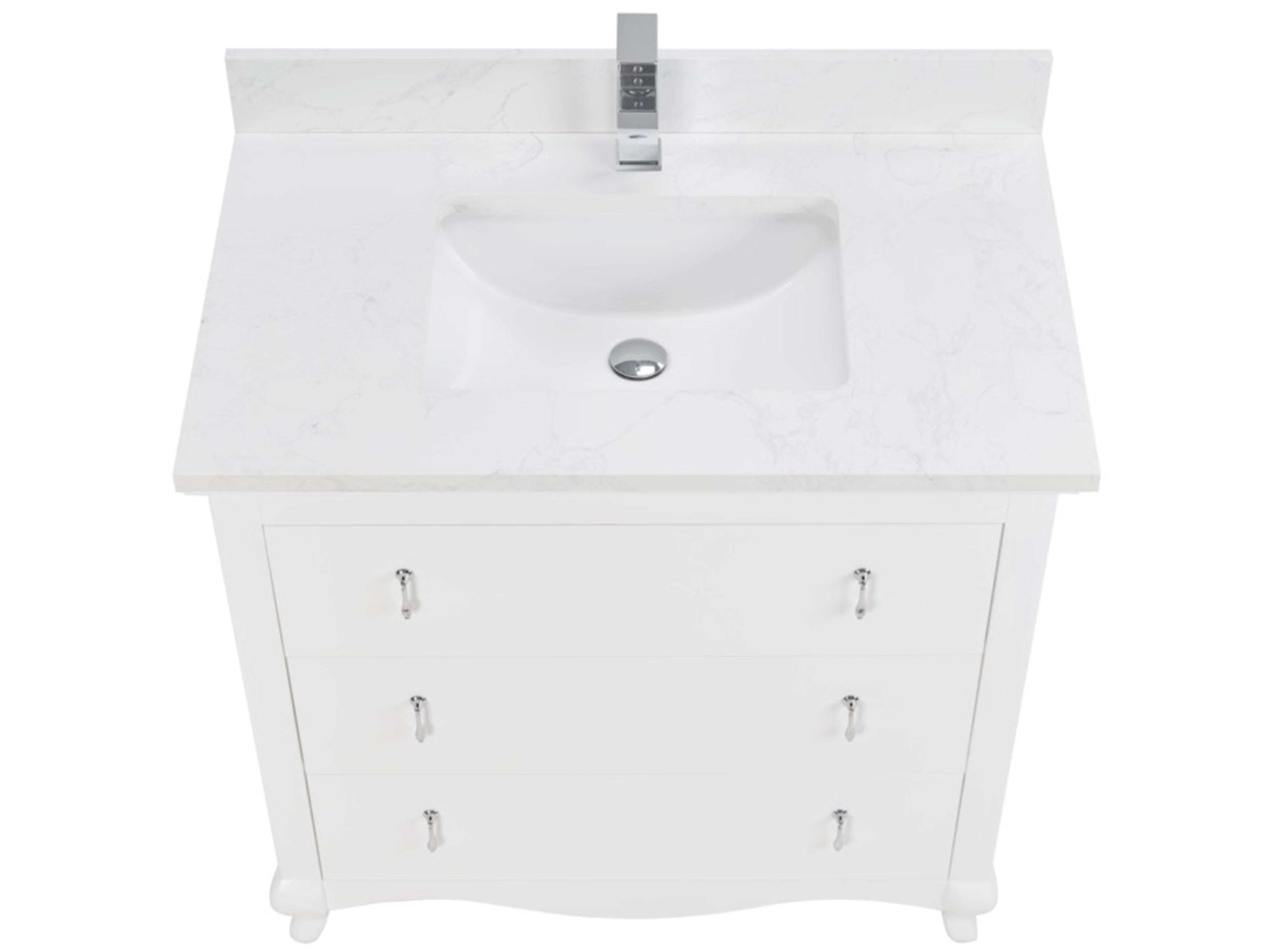 Legion Furniture Ws Series White Vanity