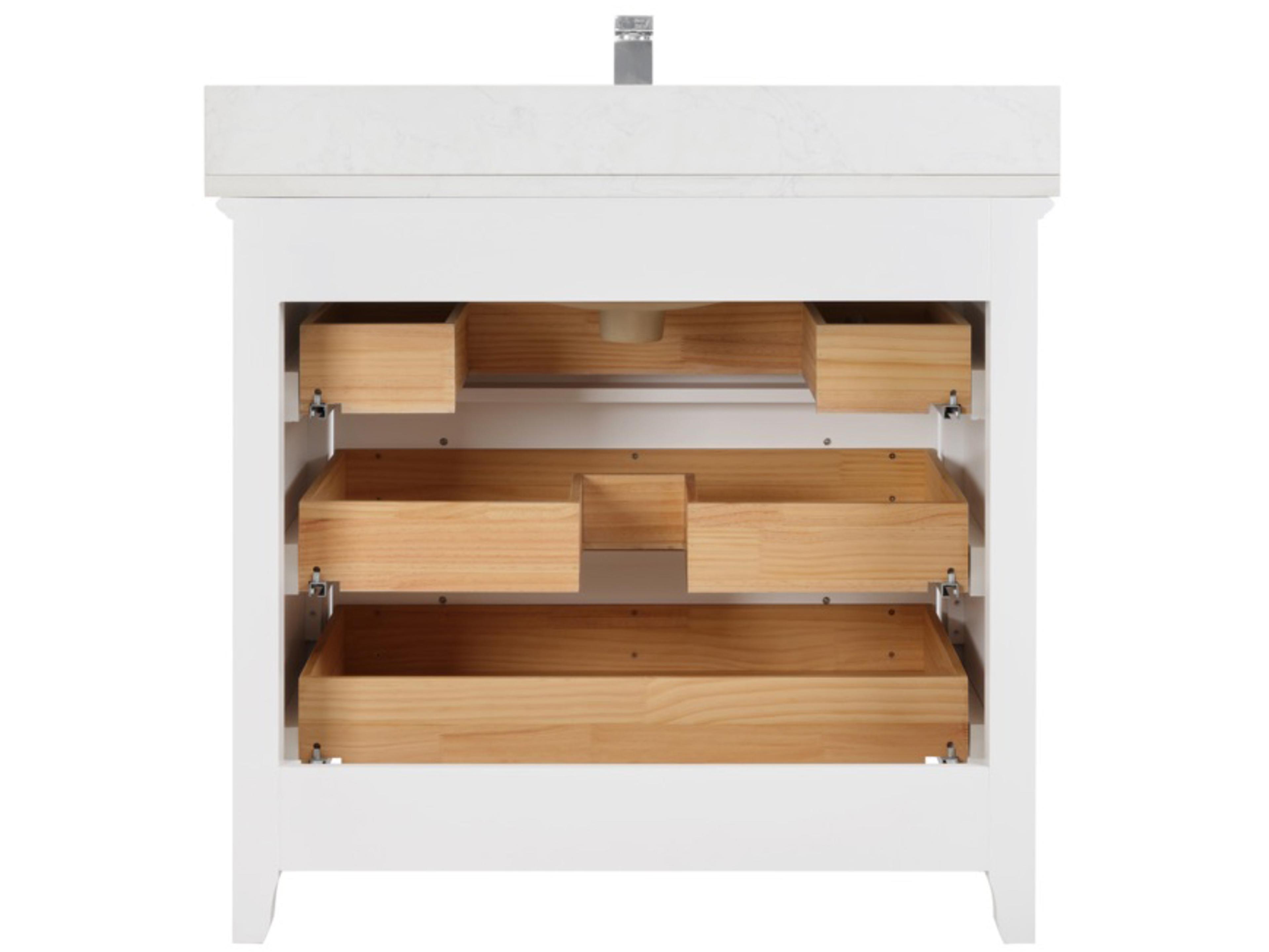 Legion Furniture Ws Series White Vanity