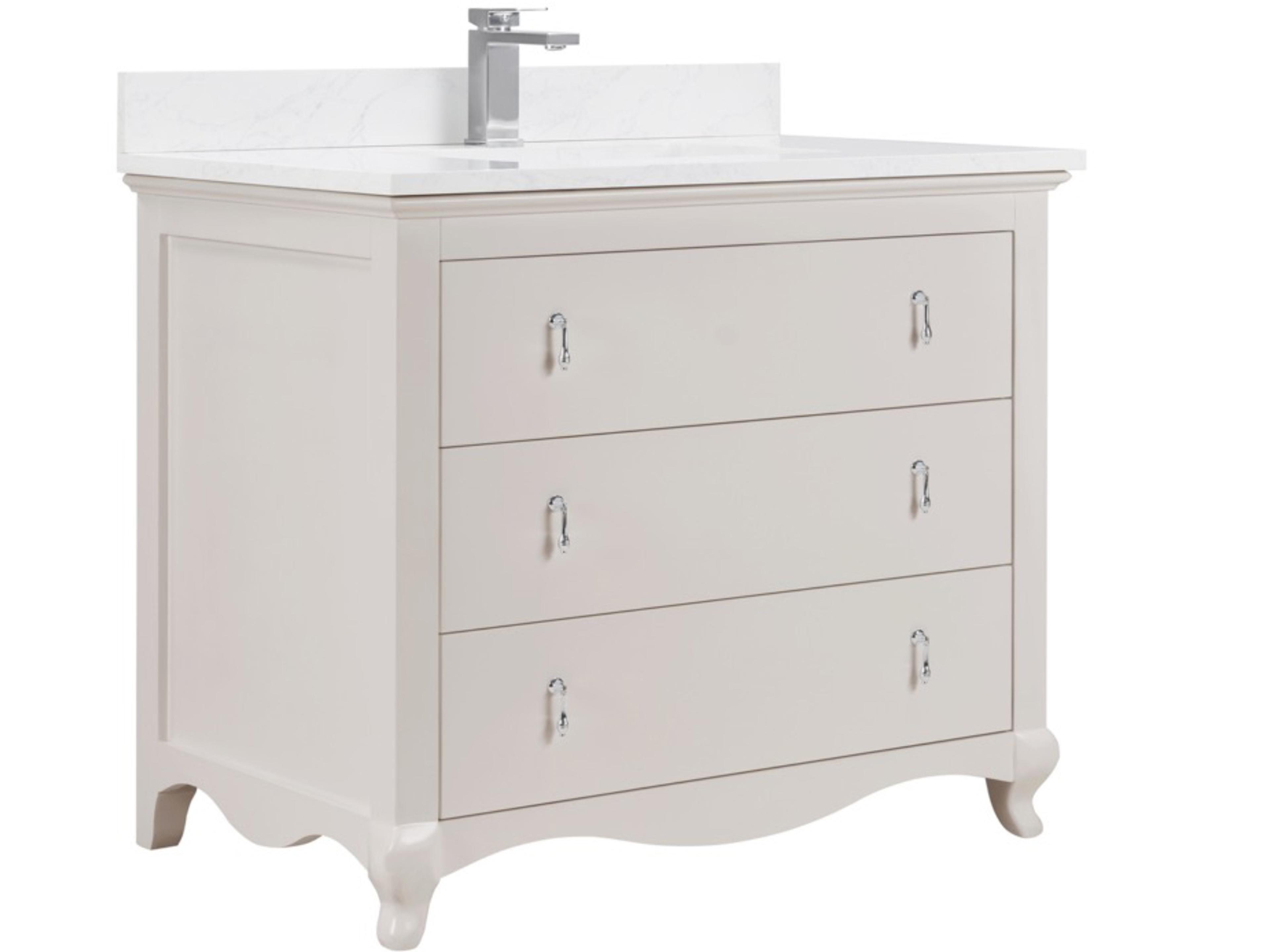 Ws Series Dreamy White Vanity