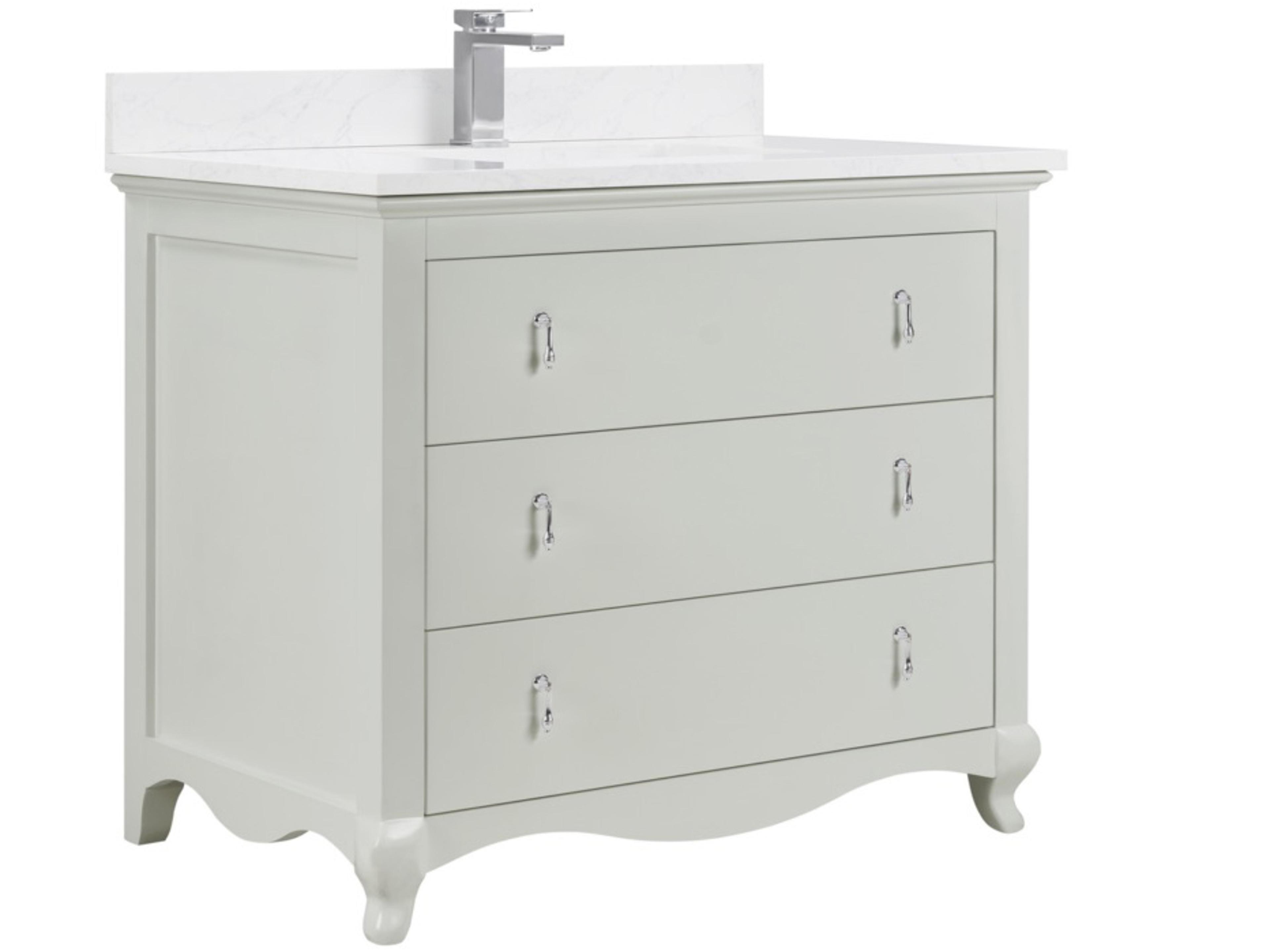 Ws Series Silver Strand Vanity