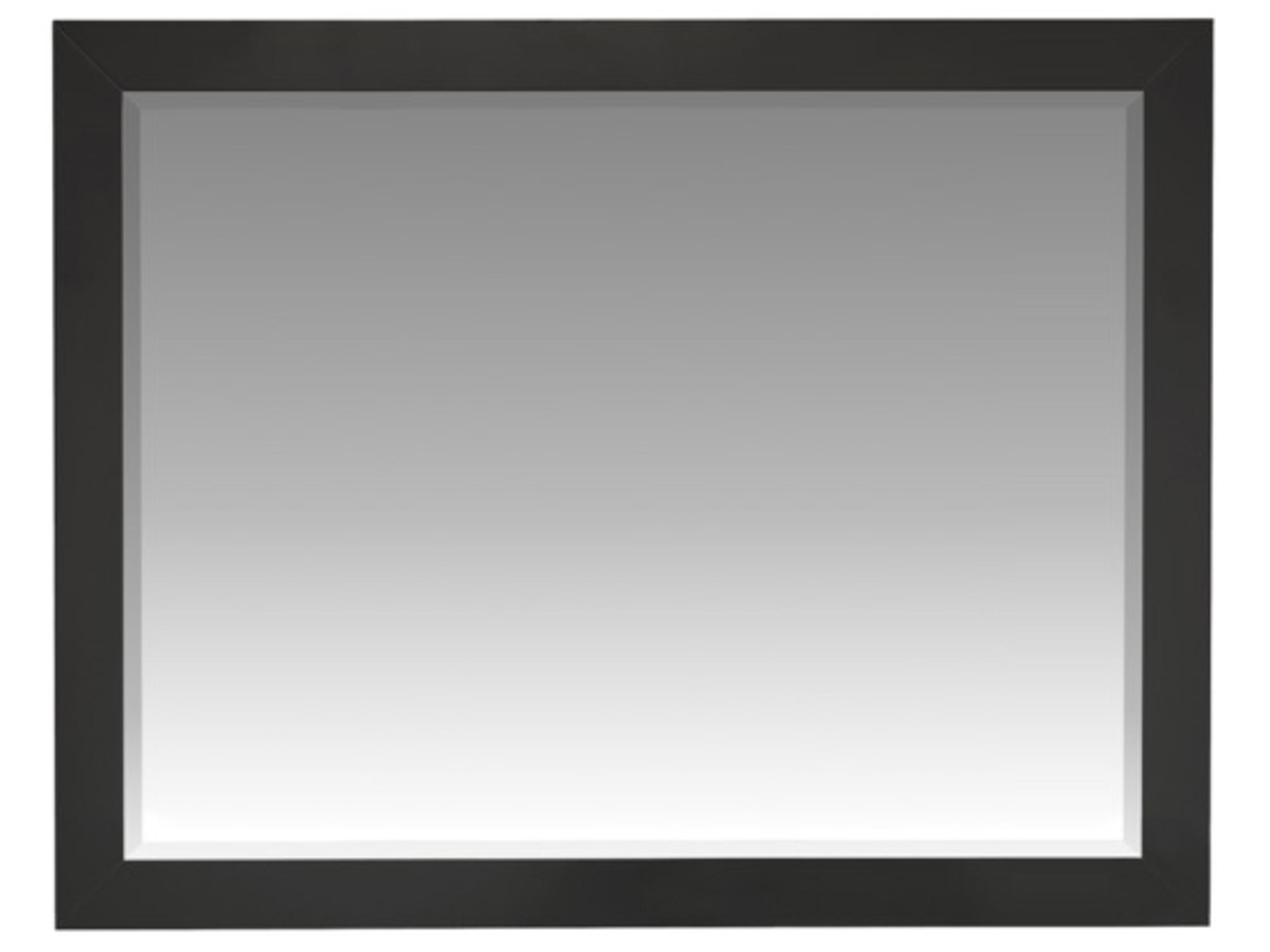 Ws Series Tricorn Black Wall Mirror Landscape