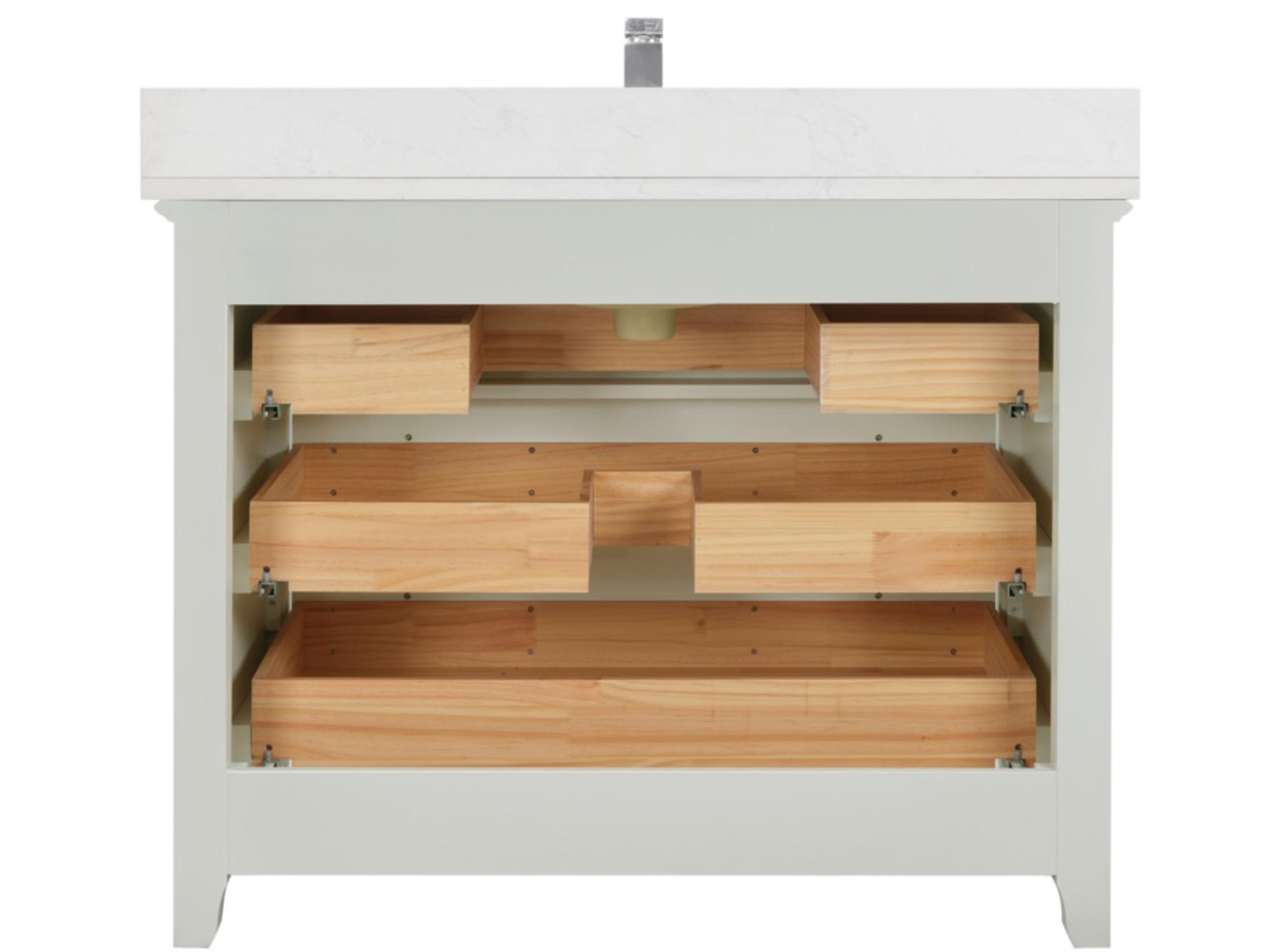 Legion Furniture Ws Series White Vanity