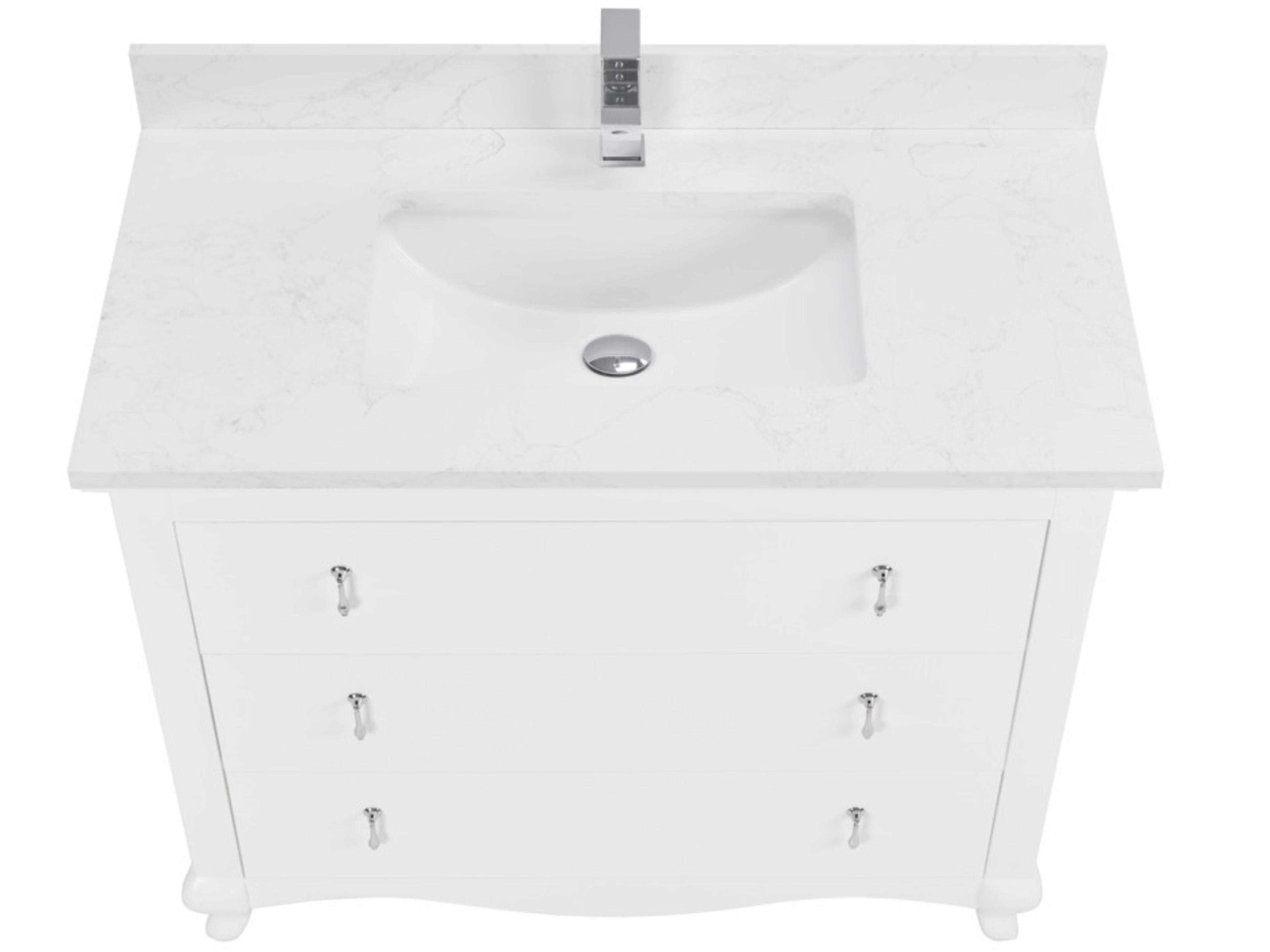Legion Furniture Ws Series White Vanity