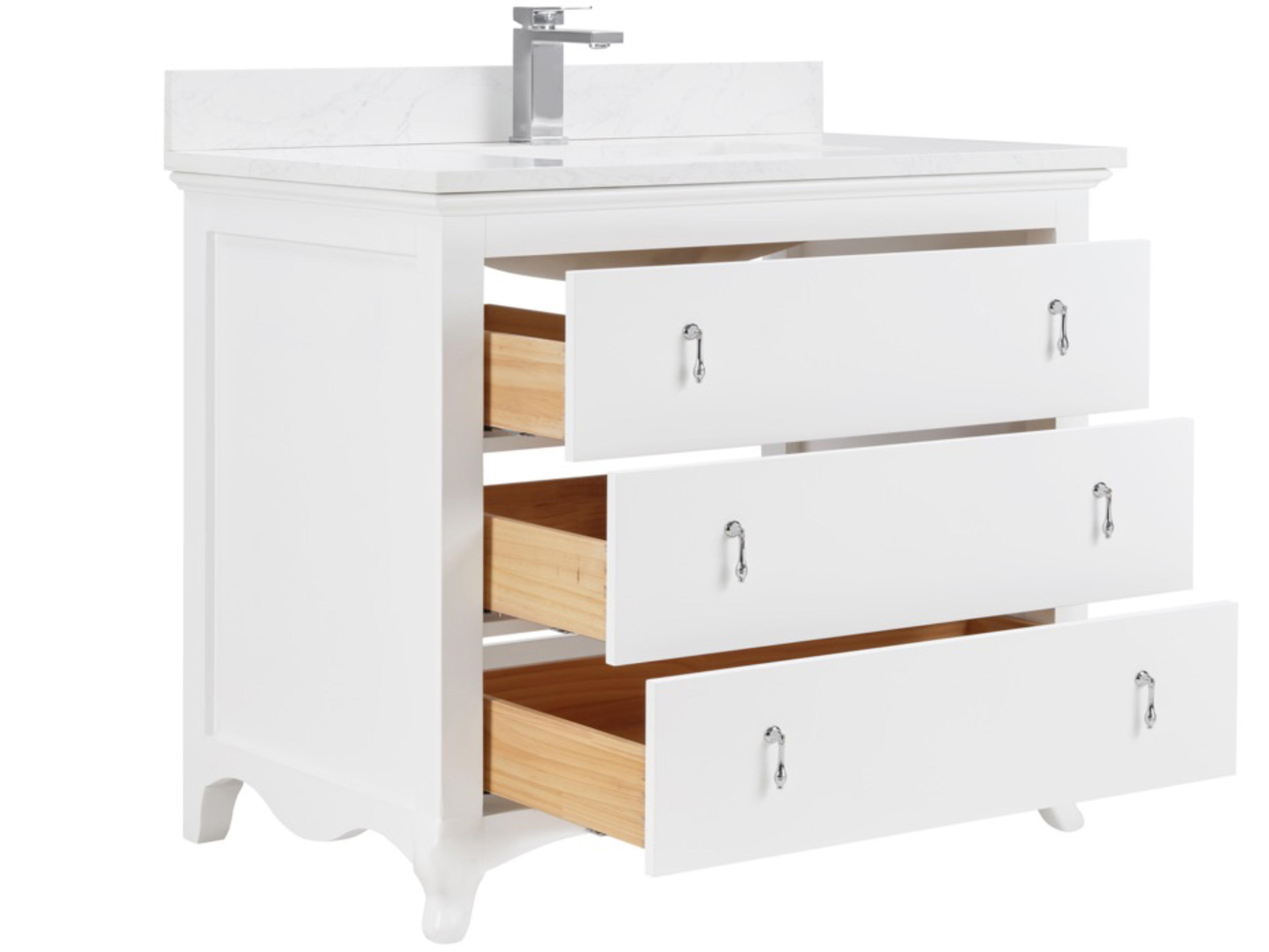 Legion Furniture Ws Series White Vanity