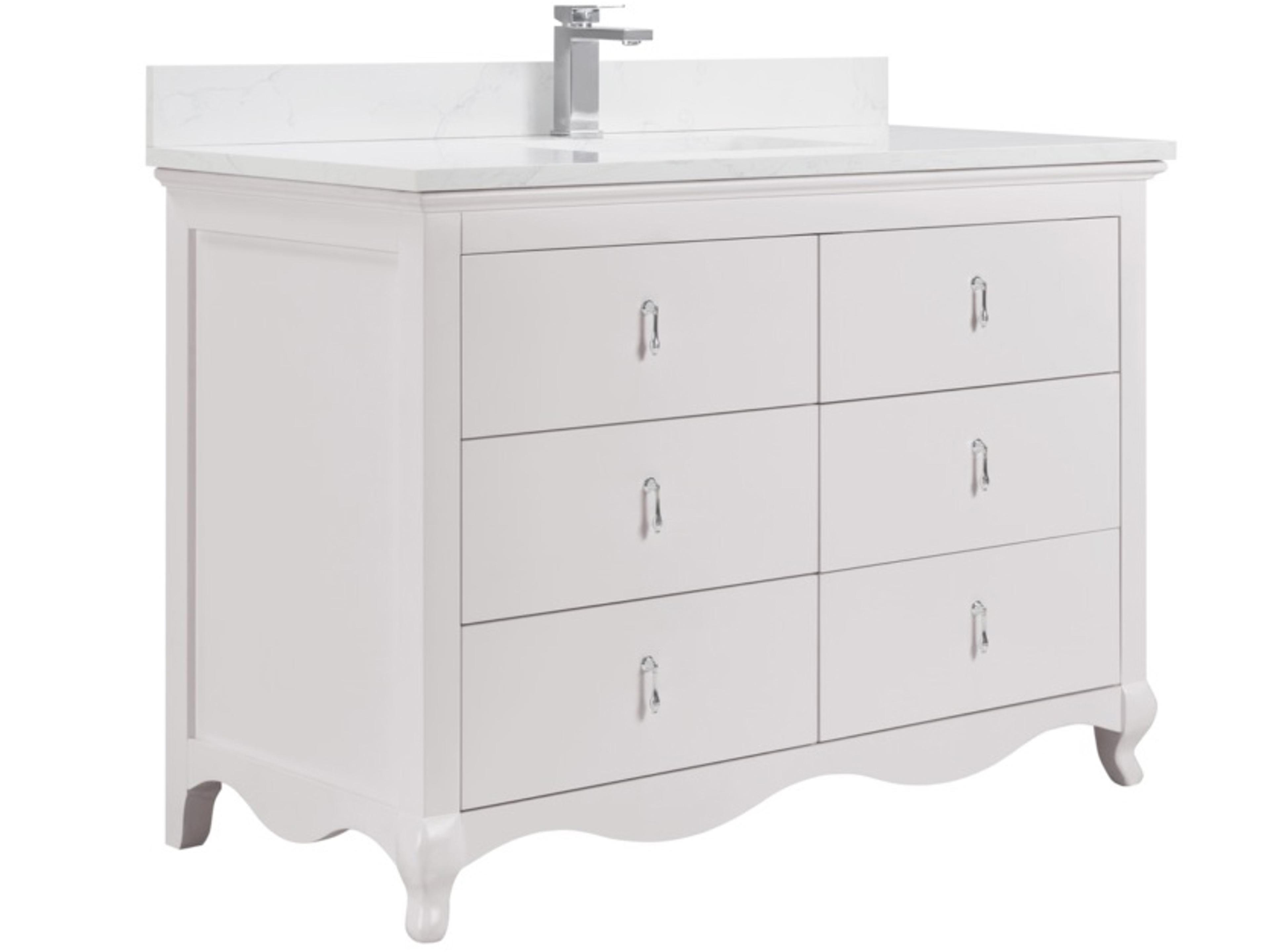 Ws Series Dreamy White Vanity