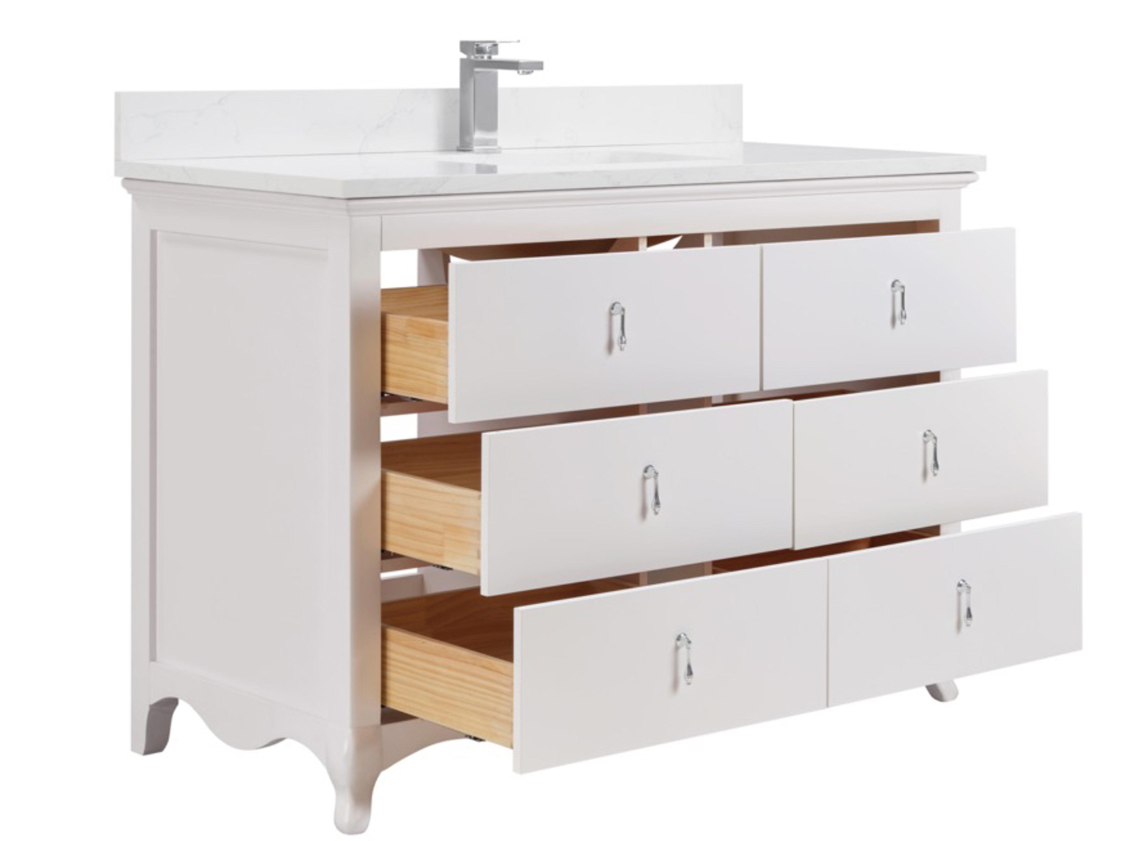 Legion Furniture Ws Series Dreamy White Vanity