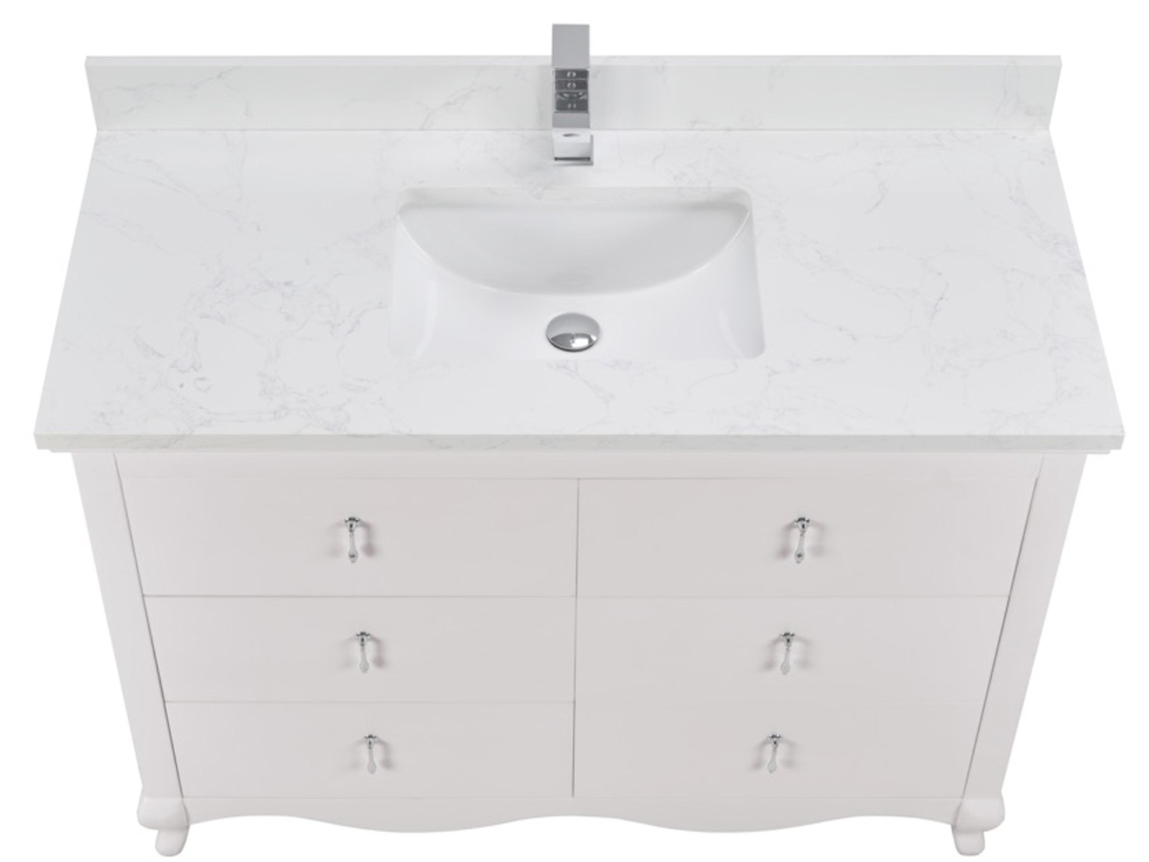Legion Furniture Ws Series Dreamy White Vanity