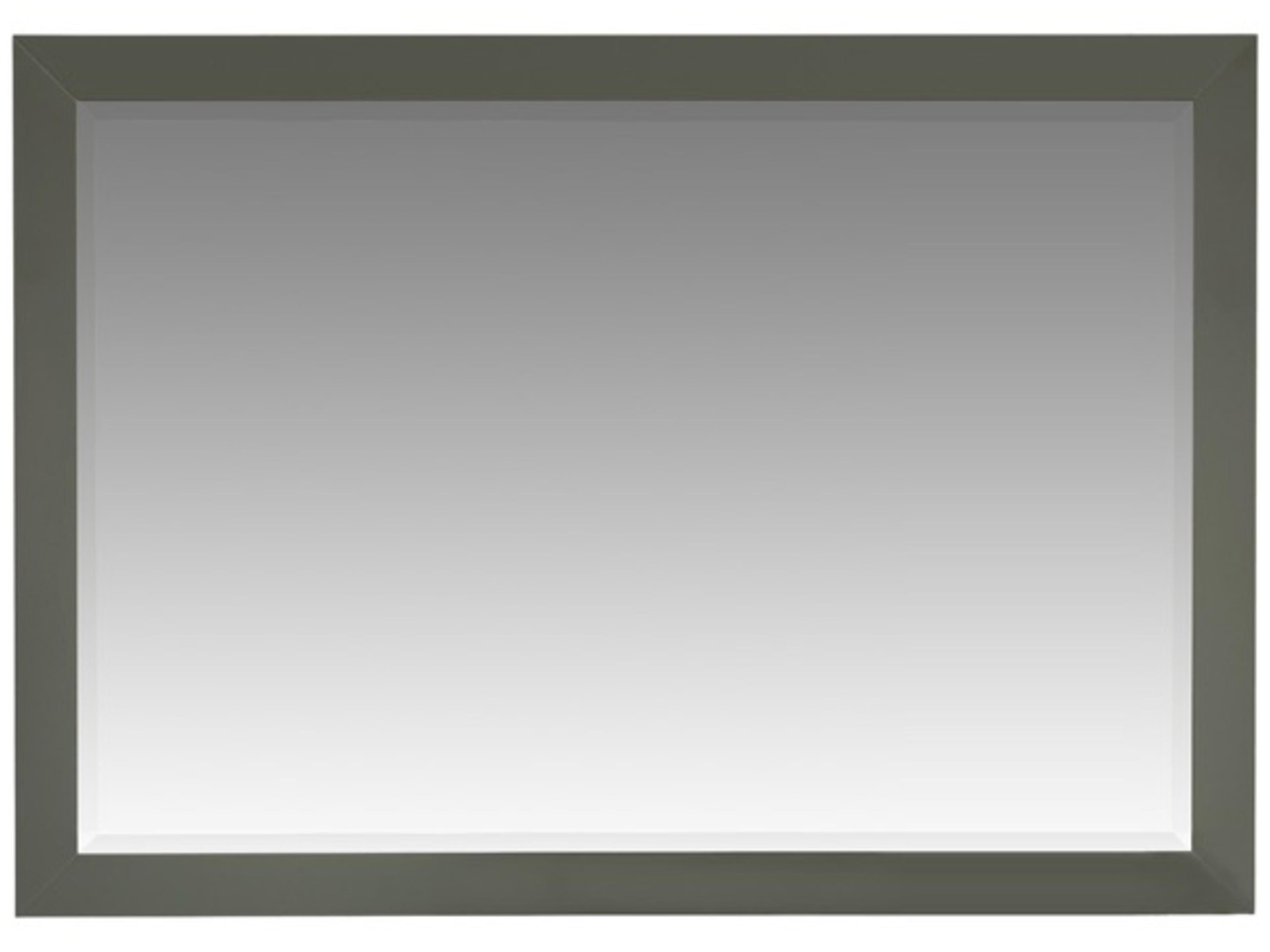 Ws Series Pewter Green Wall Mirror Landscape
