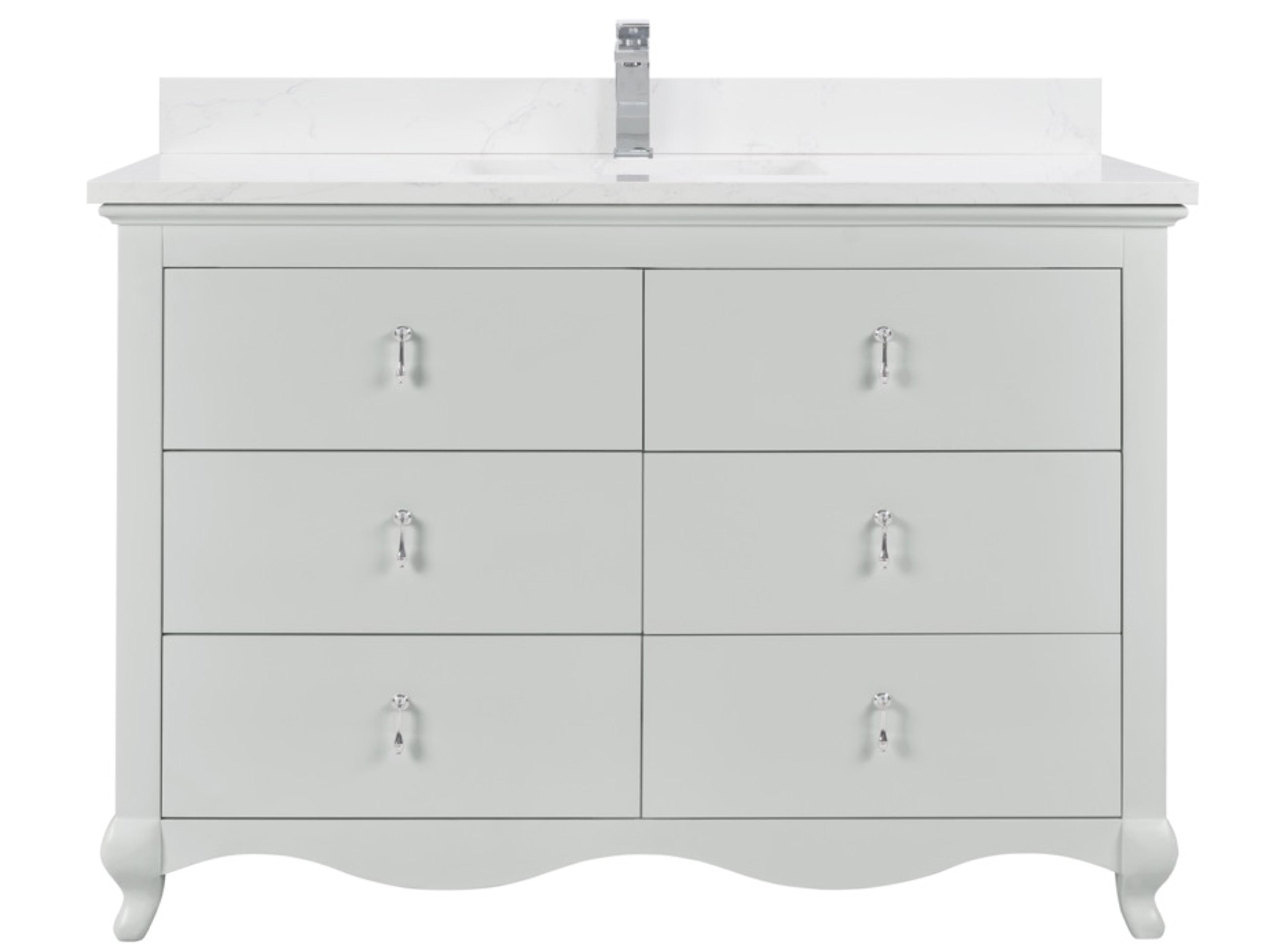 Legion Furniture Ws Series Silver Strand Vanity