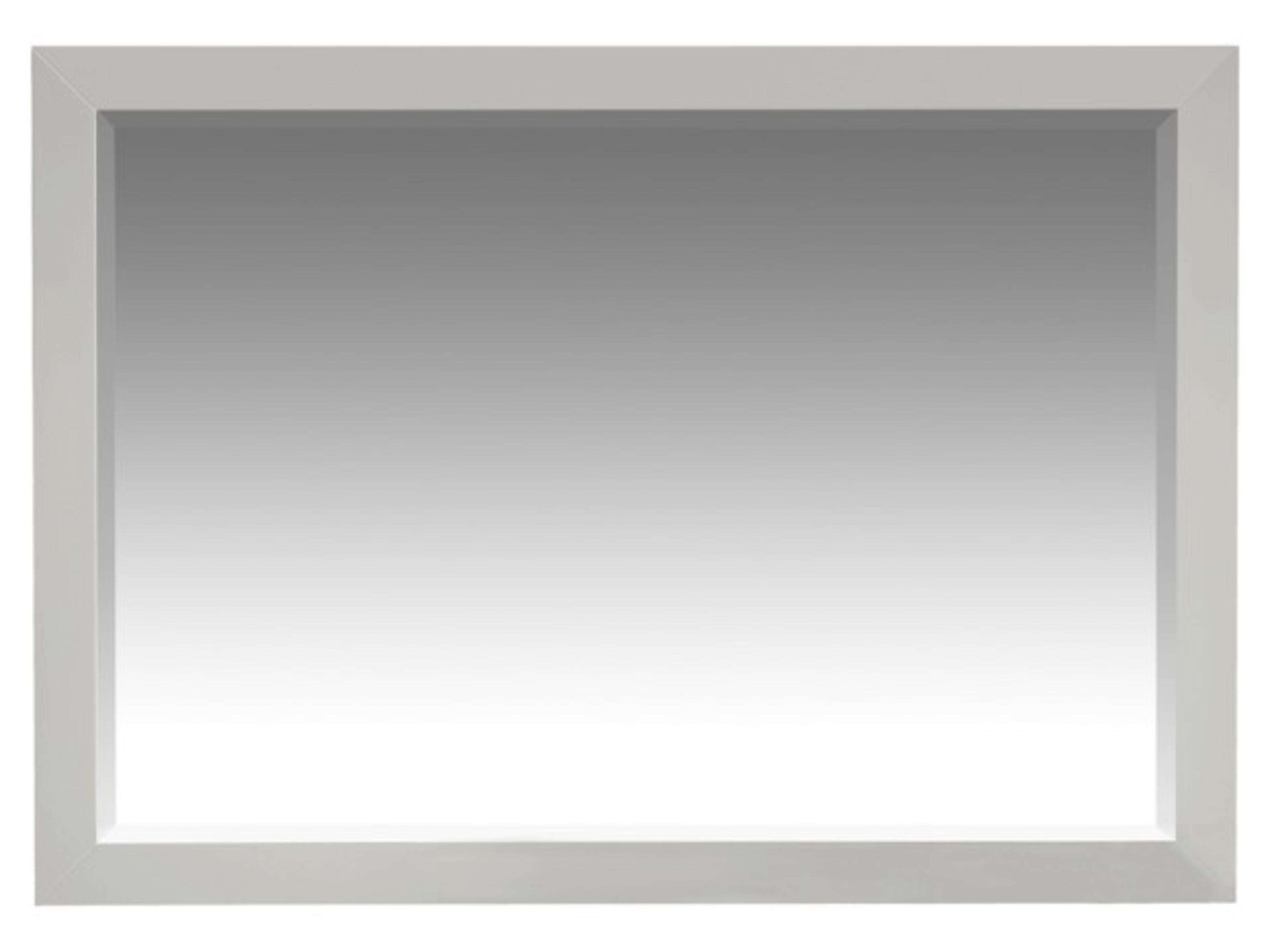 Ws Series Silver Strand Wall Mirror Landscape