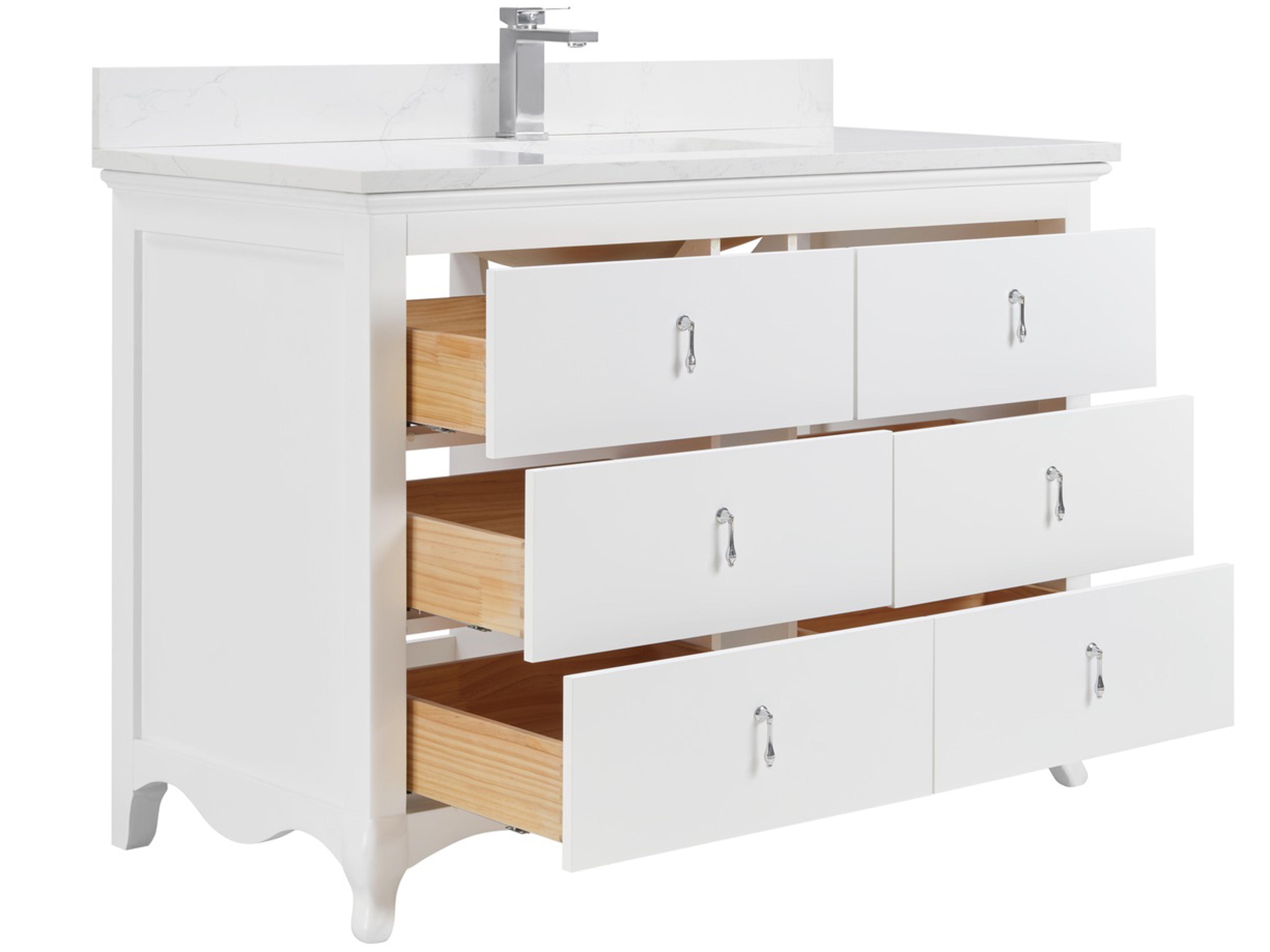 Legion Furniture Ws Series White Vanity