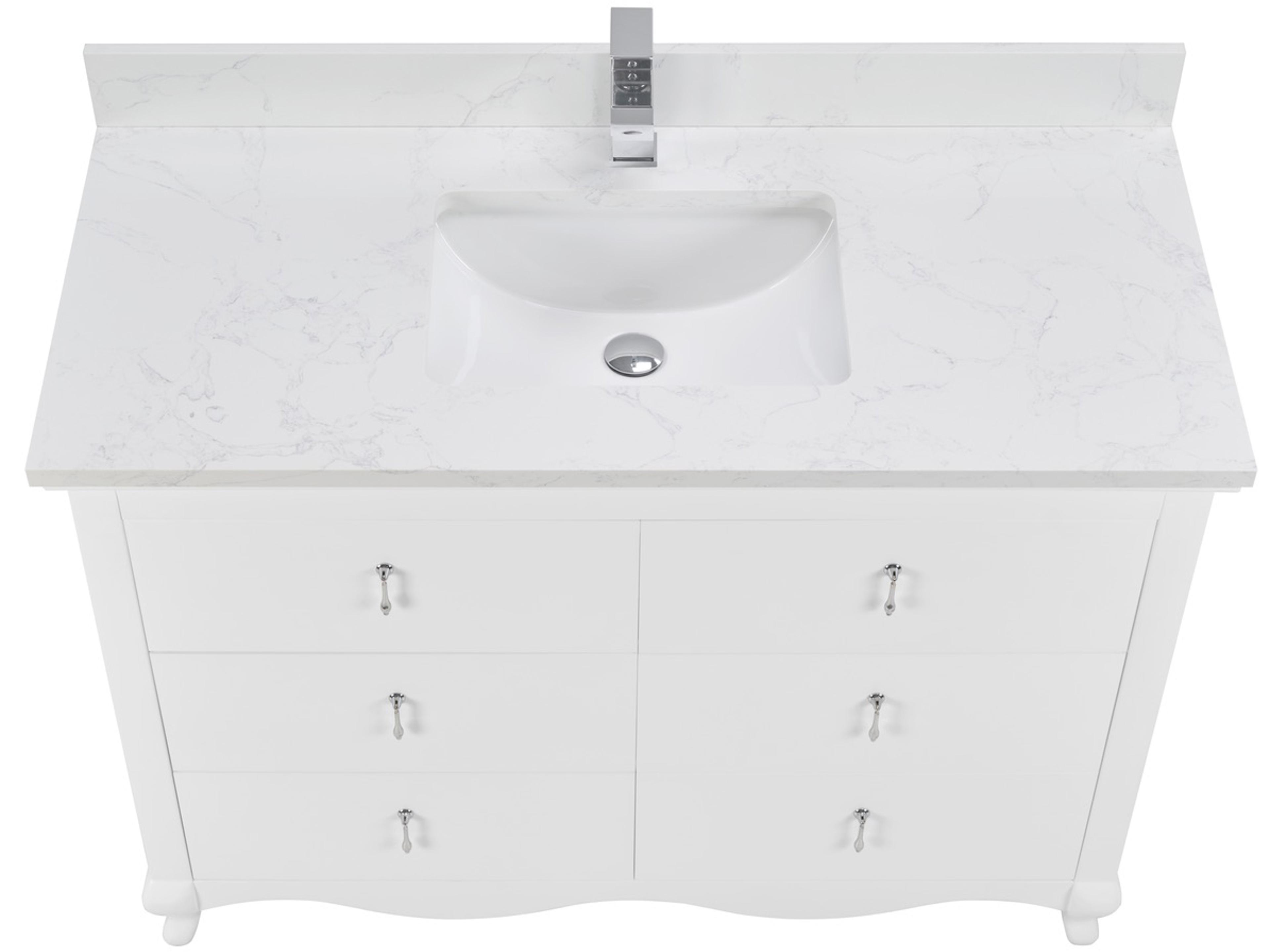 Legion Furniture Ws Series White Vanity