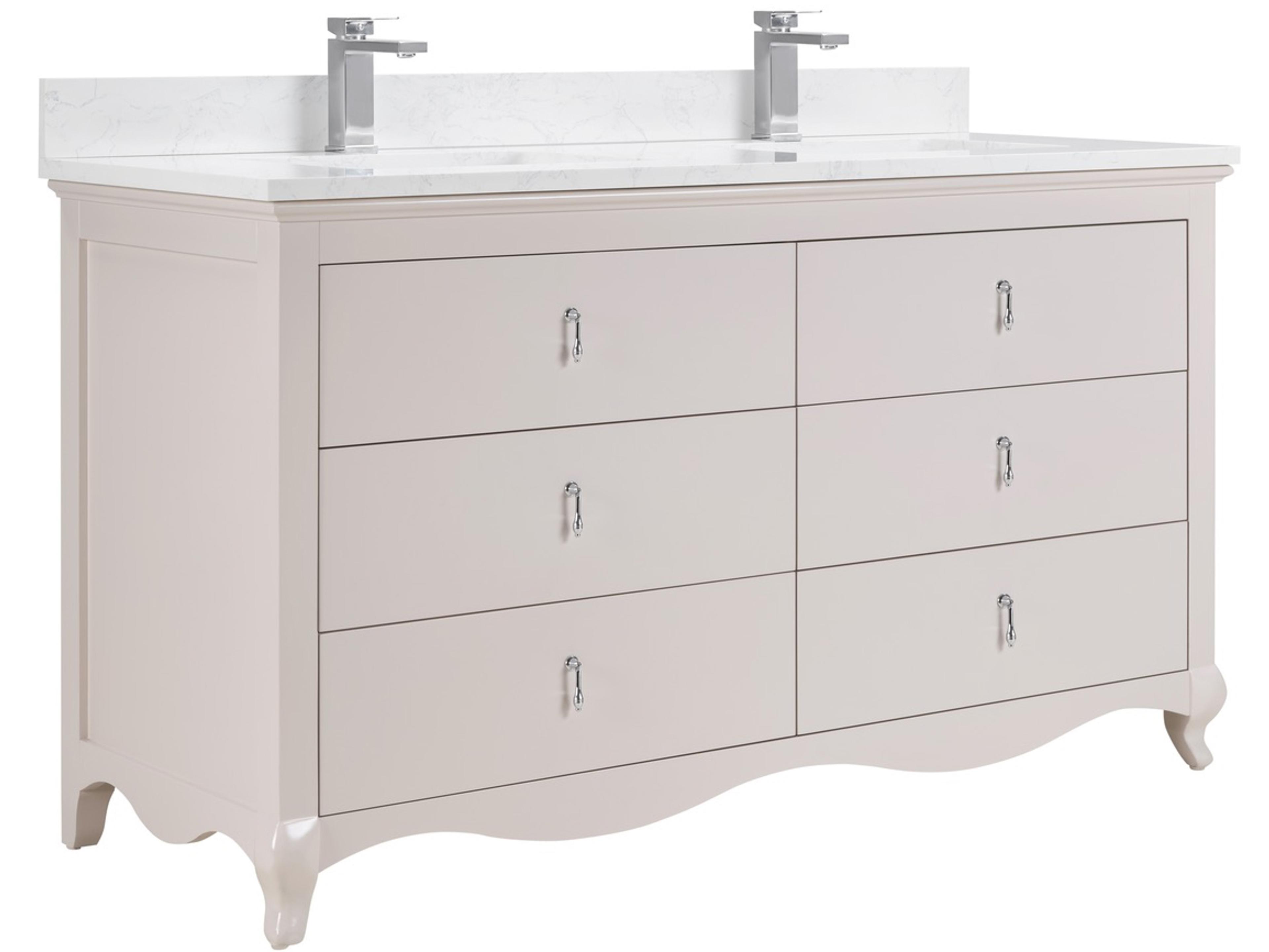 Ws Series Dreamy White Vanity