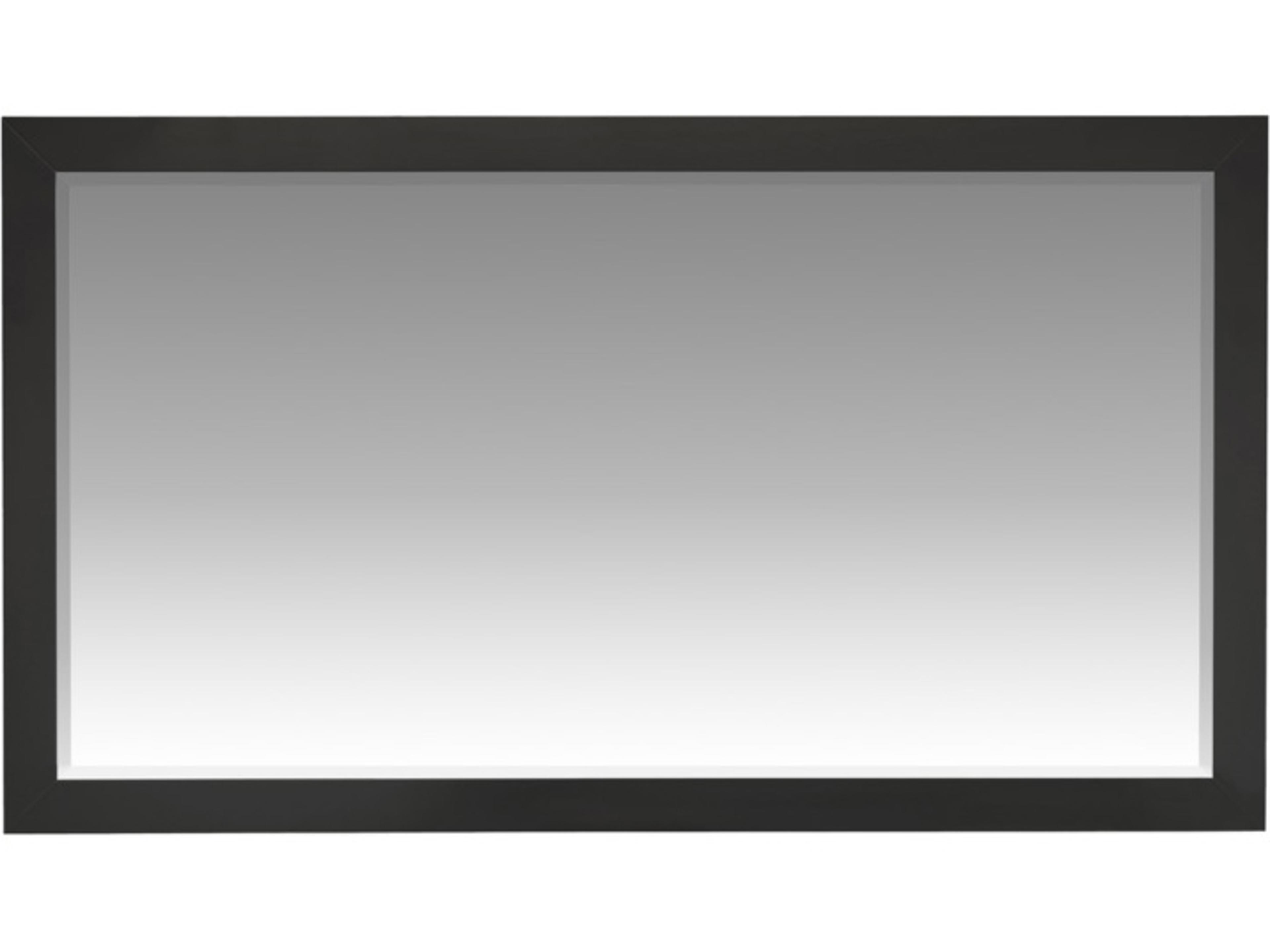 Ws Series Tricorn Black Wall Mirror Landscape