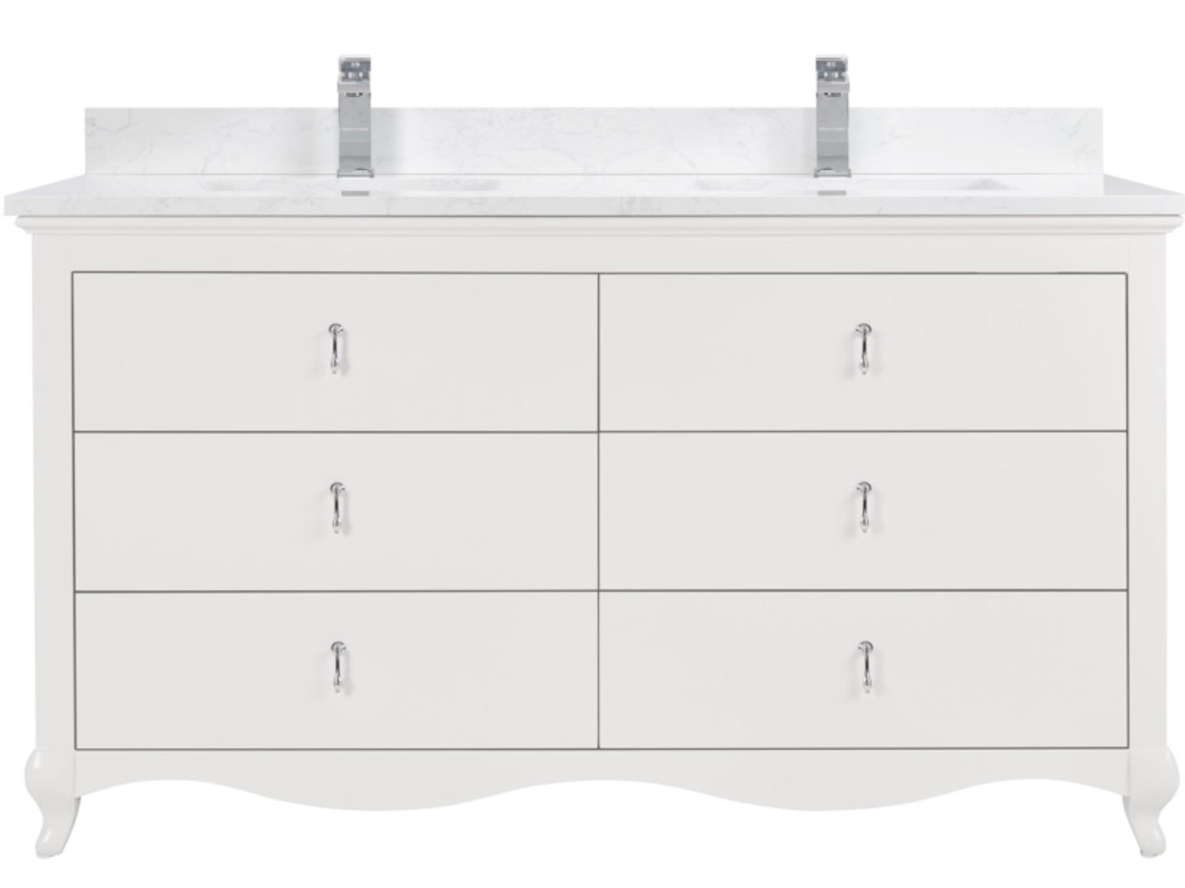 Legion Furniture Ws Series White Vanity