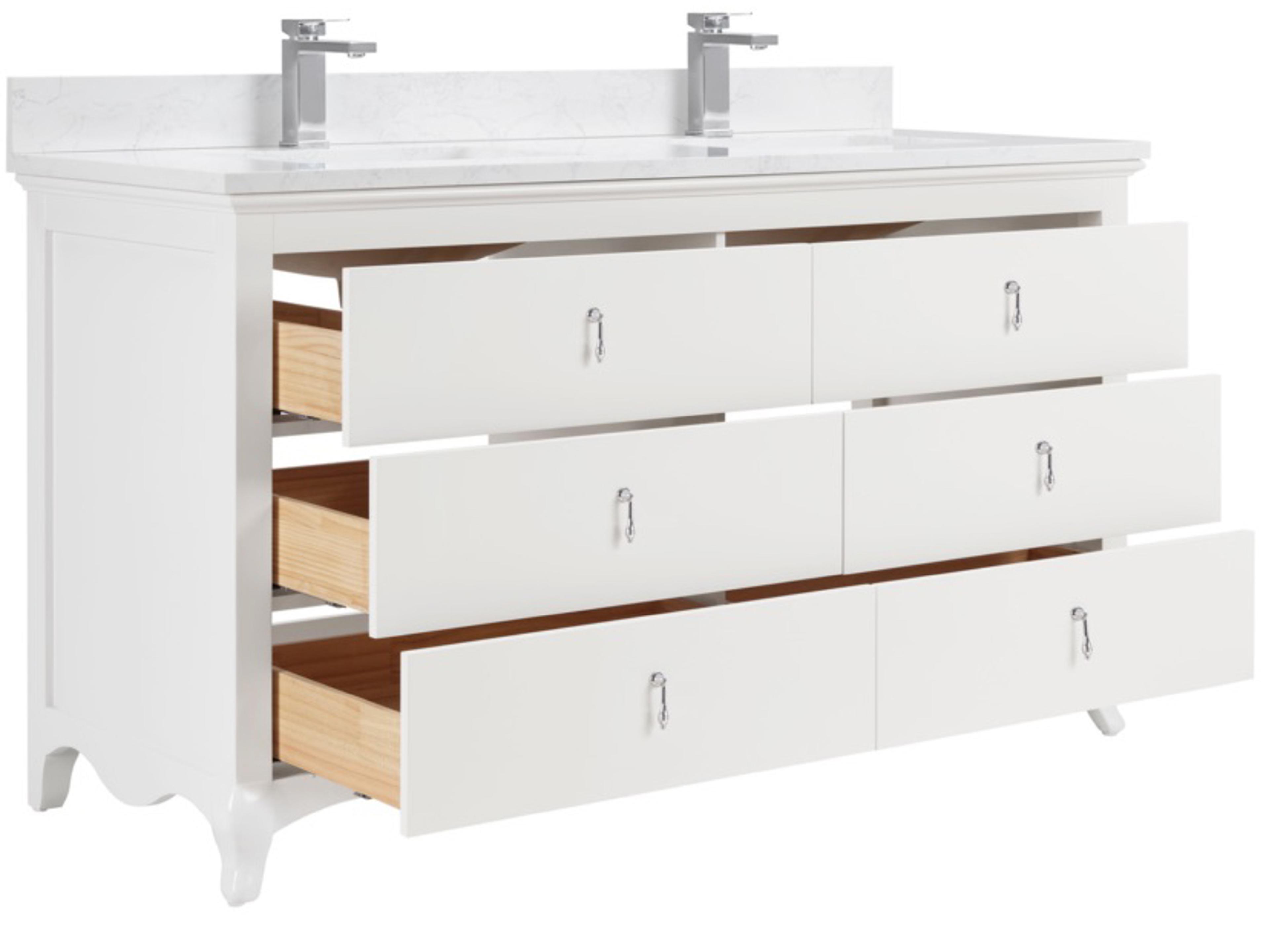 Legion Furniture Ws Series White Vanity