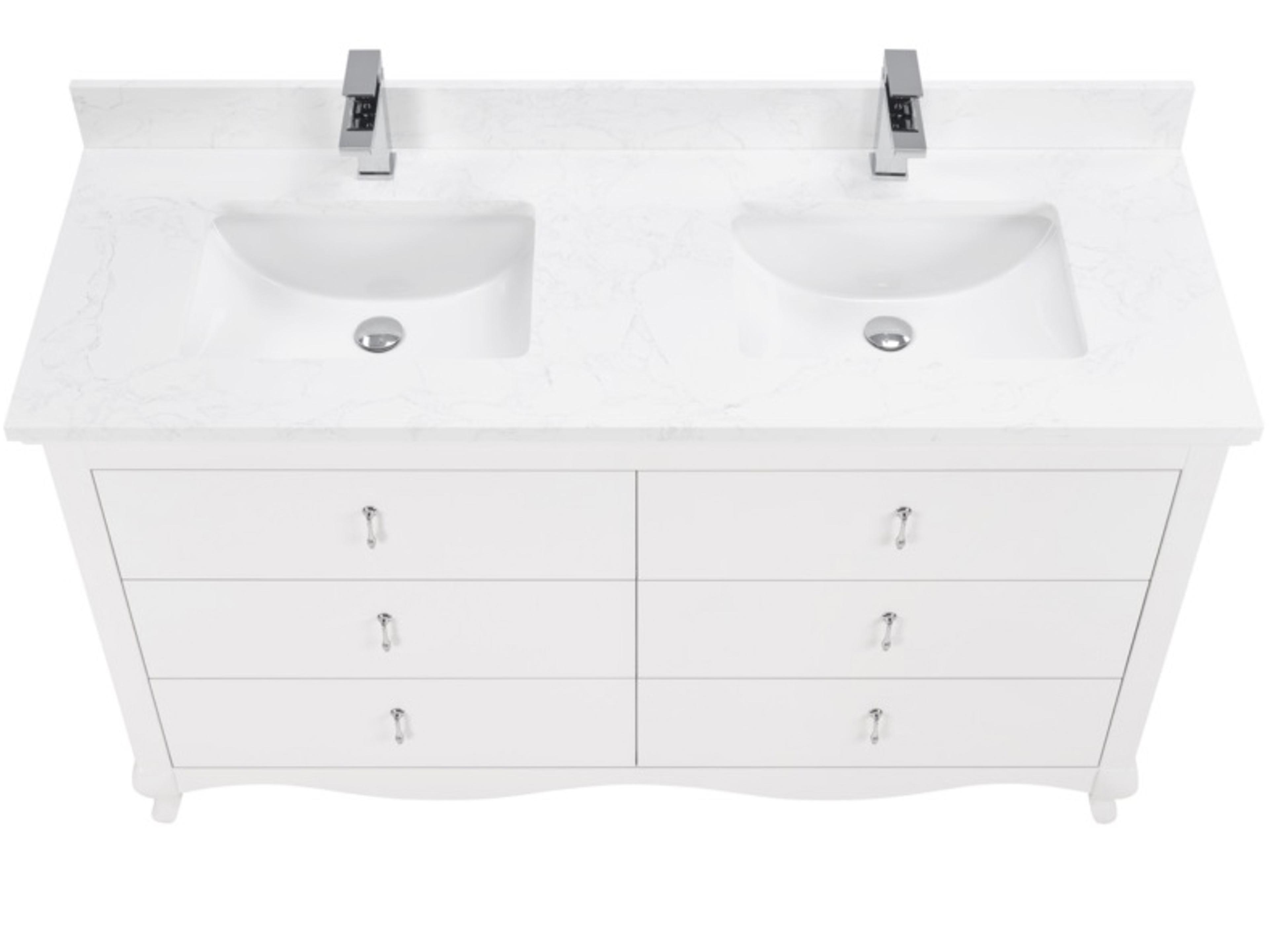 Legion Furniture Ws Series White Vanity
