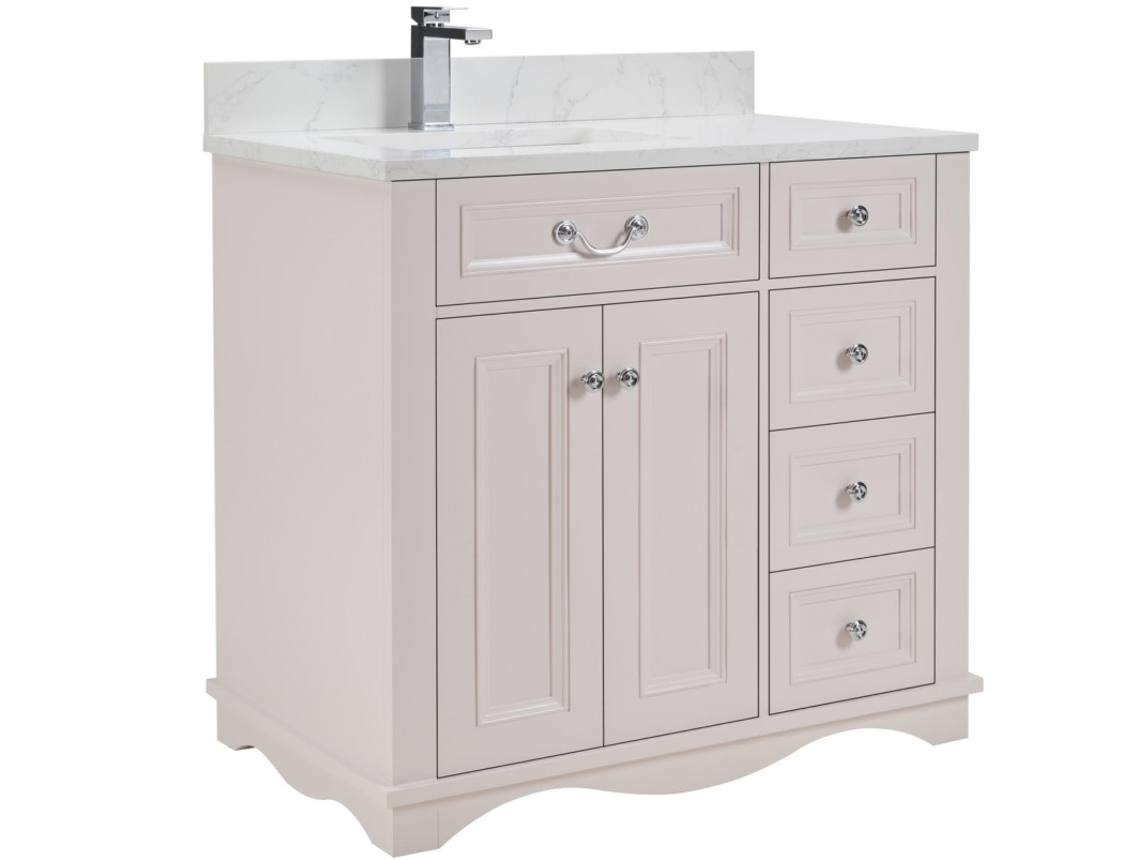 Ws Series Dreamy White Vanity