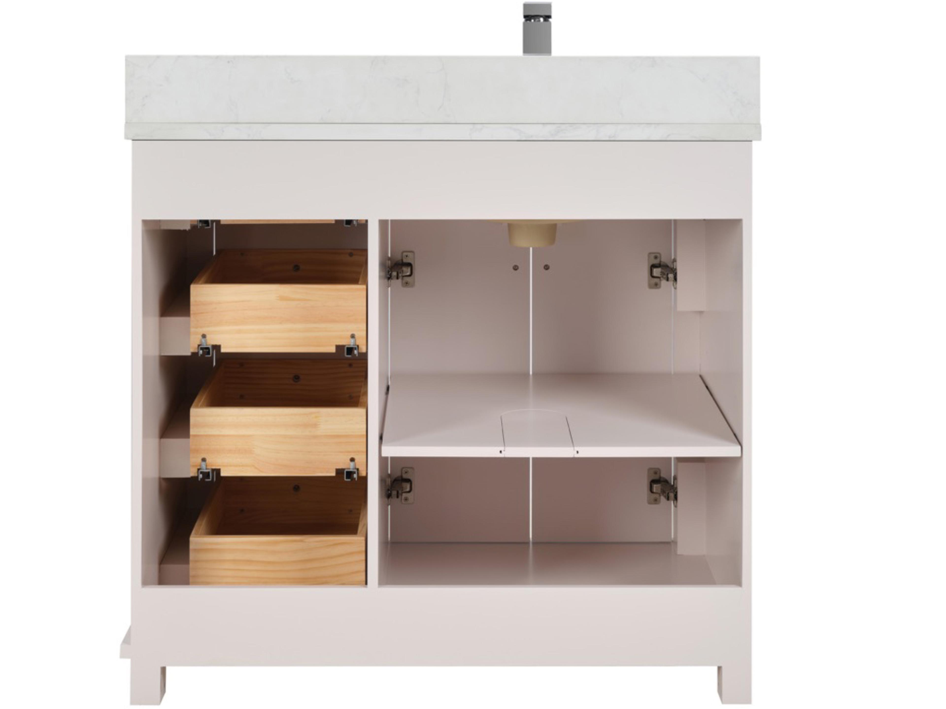 Legion Furniture Ws Series Dreamy White Vanity